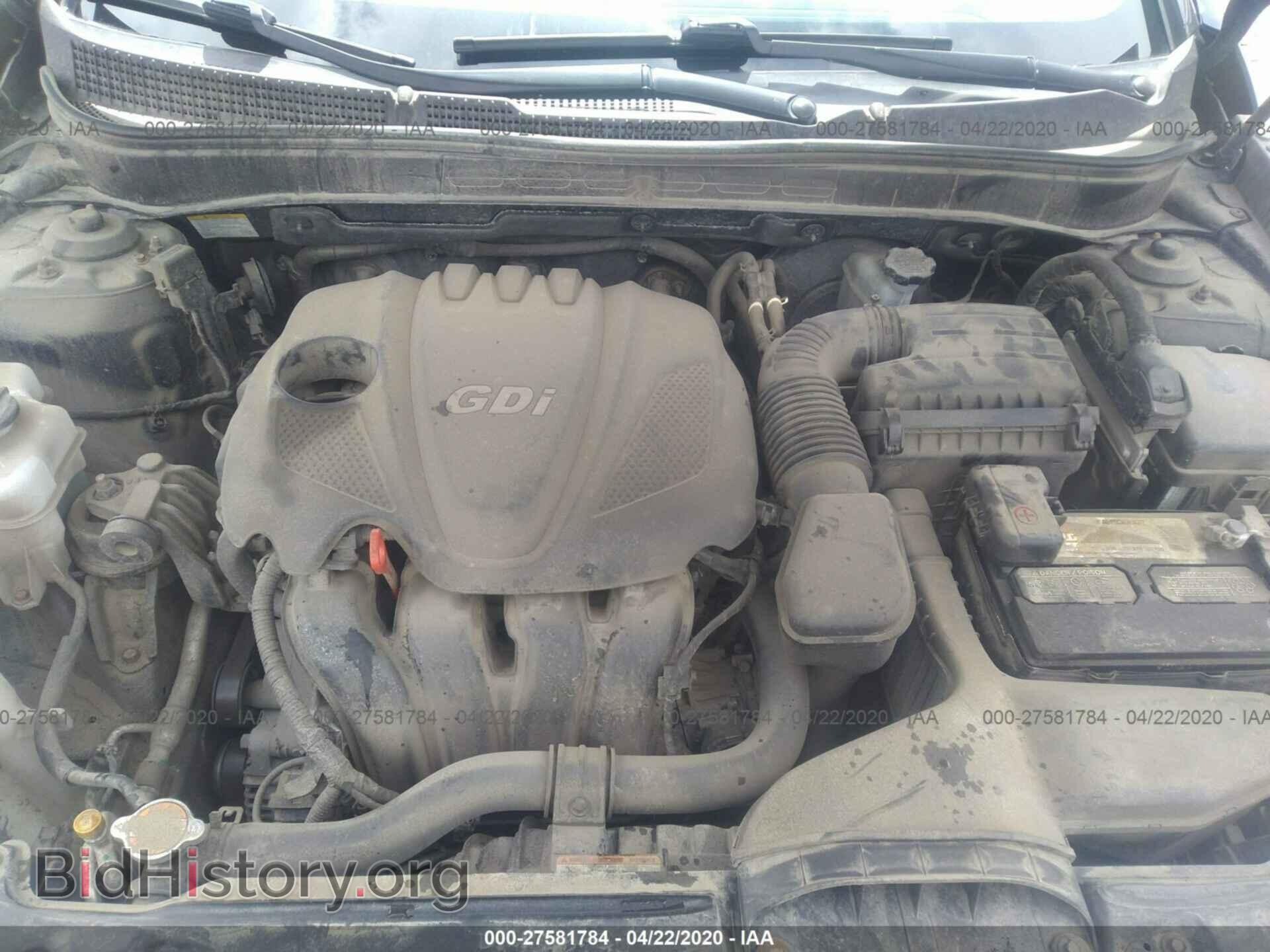 2012 HYUNDAI SONATA - VIN: 5NPEB4AC2CH444021 - Photo 10