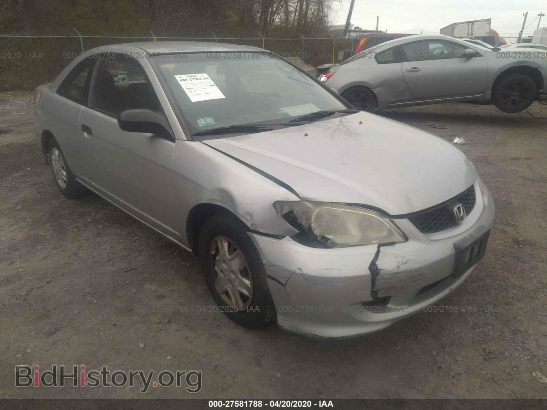 Photo 1HGEM22185L040653 - HONDA CIVIC 2005