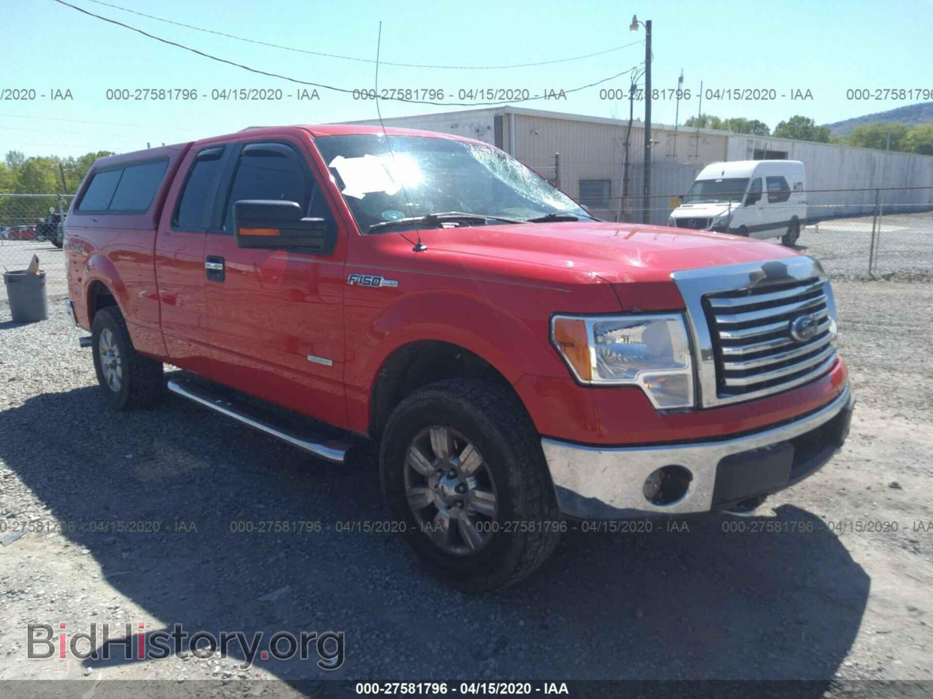 Photo 1FTFX1ET3CFC48209 - FORD F150 2012
