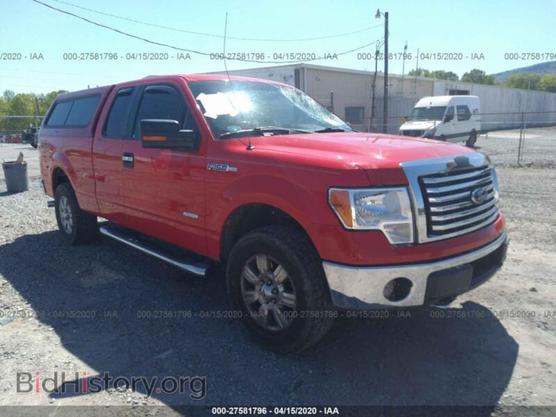 2012 Ford F150 Super Cab (VIN 1FTFX1ET3CFC48209) — фото 1 из 11, IAAI, повреждение: ураган