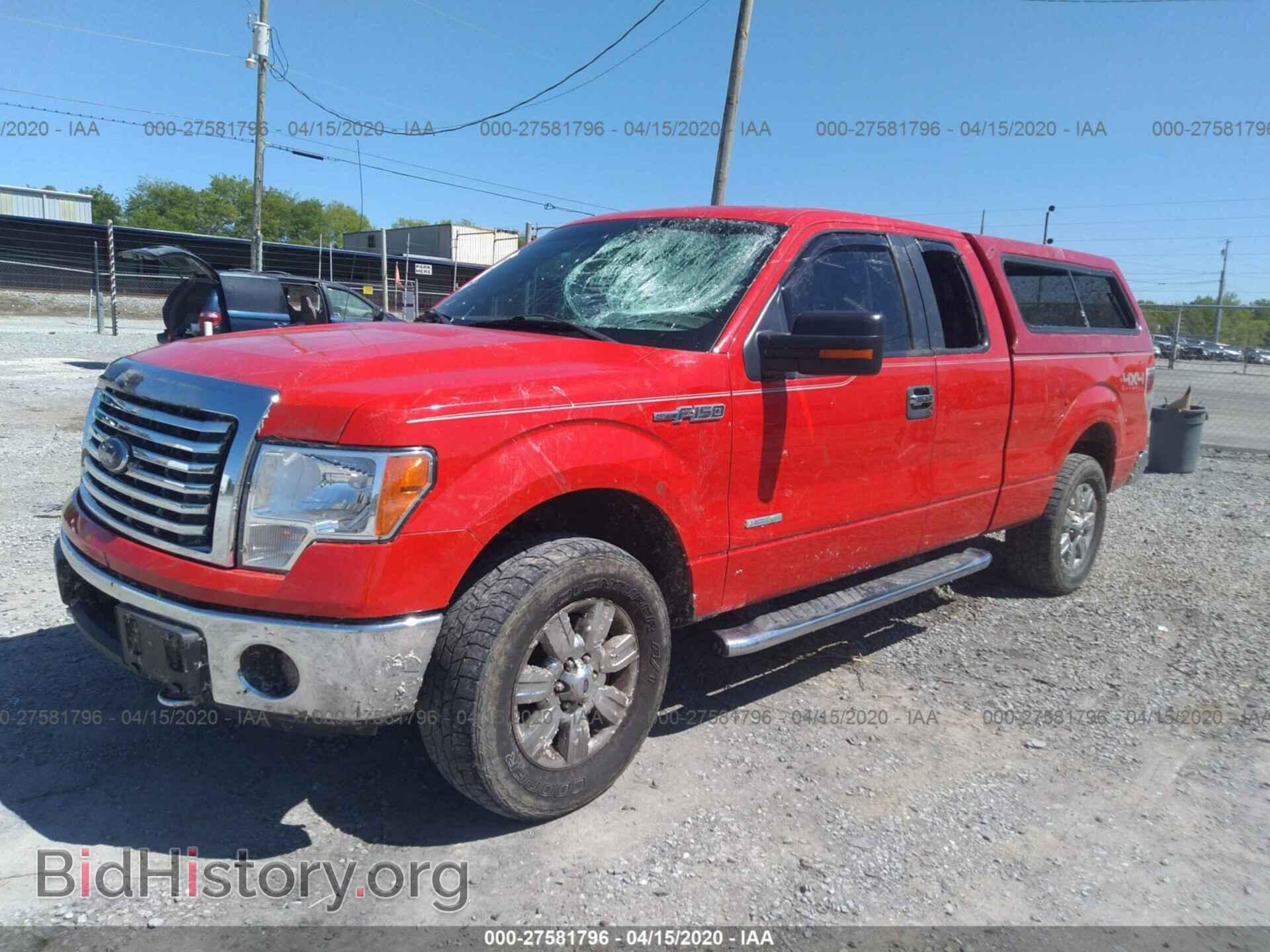2012 FORD F150 - VIN: 1FTFX1ET3CFC48209 - Фото 2