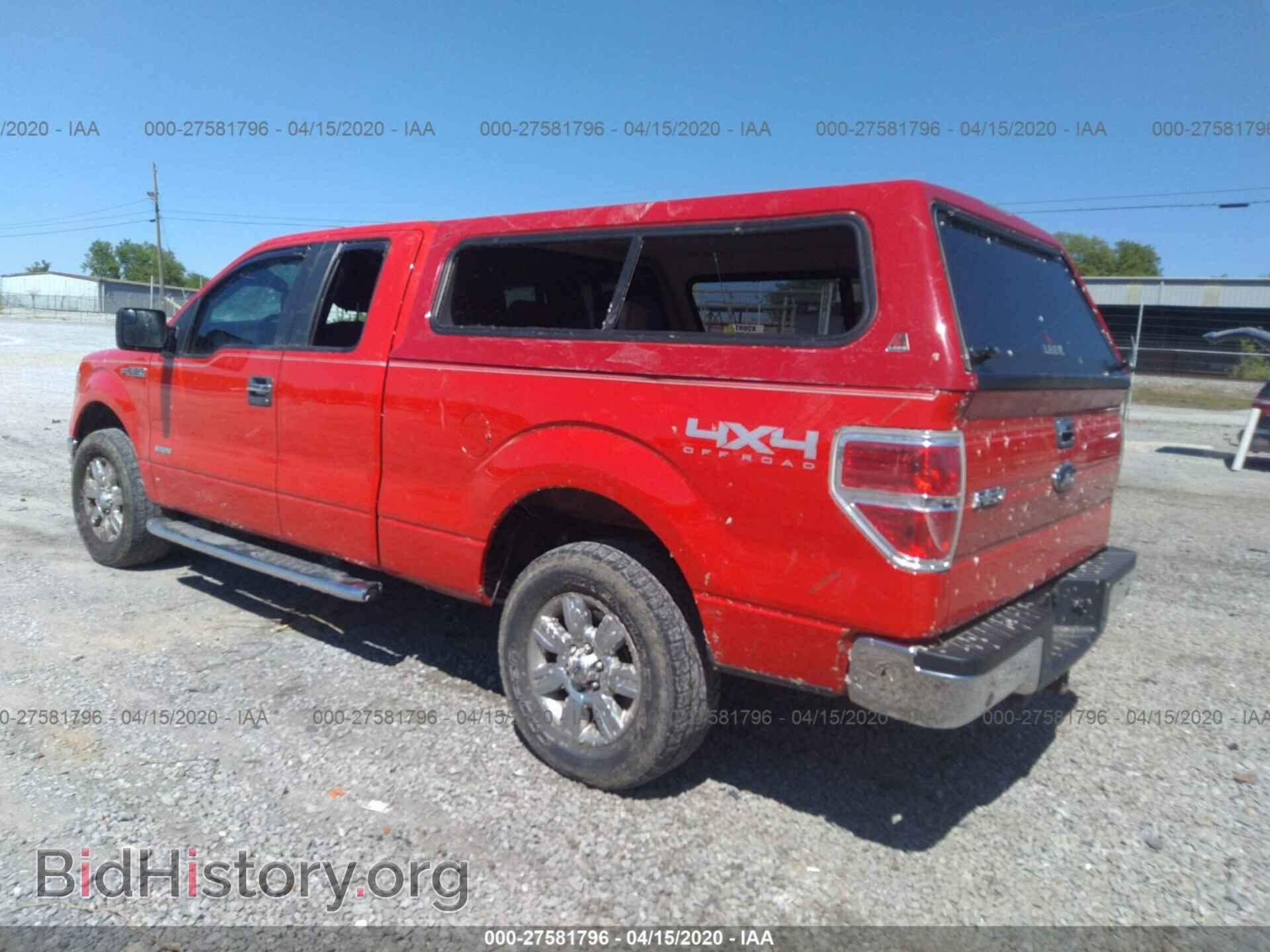 2012 FORD F150 - VIN: 1FTFX1ET3CFC48209 - Фото 3