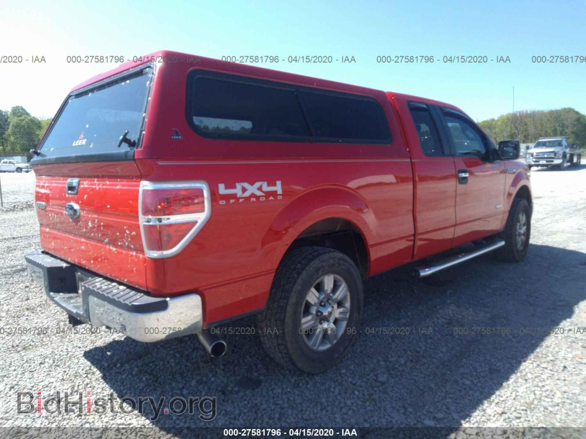 2012 FORD F150 - VIN: 1FTFX1ET3CFC48209 - Фото 4