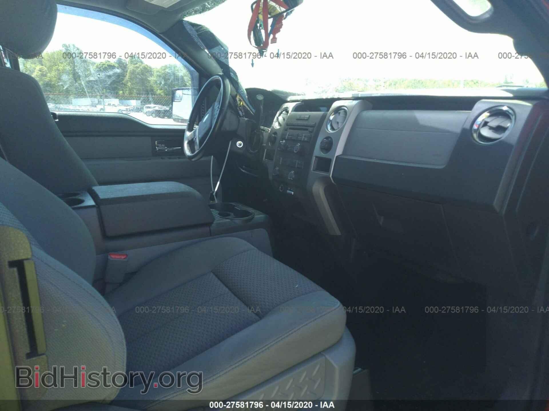 2012 FORD F150 - VIN: 1FTFX1ET3CFC48209 - Фото 5