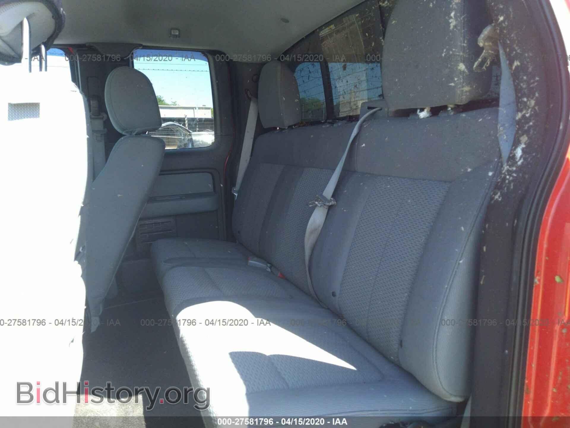 2012 FORD F150 - VIN: 1FTFX1ET3CFC48209 - Фото 8