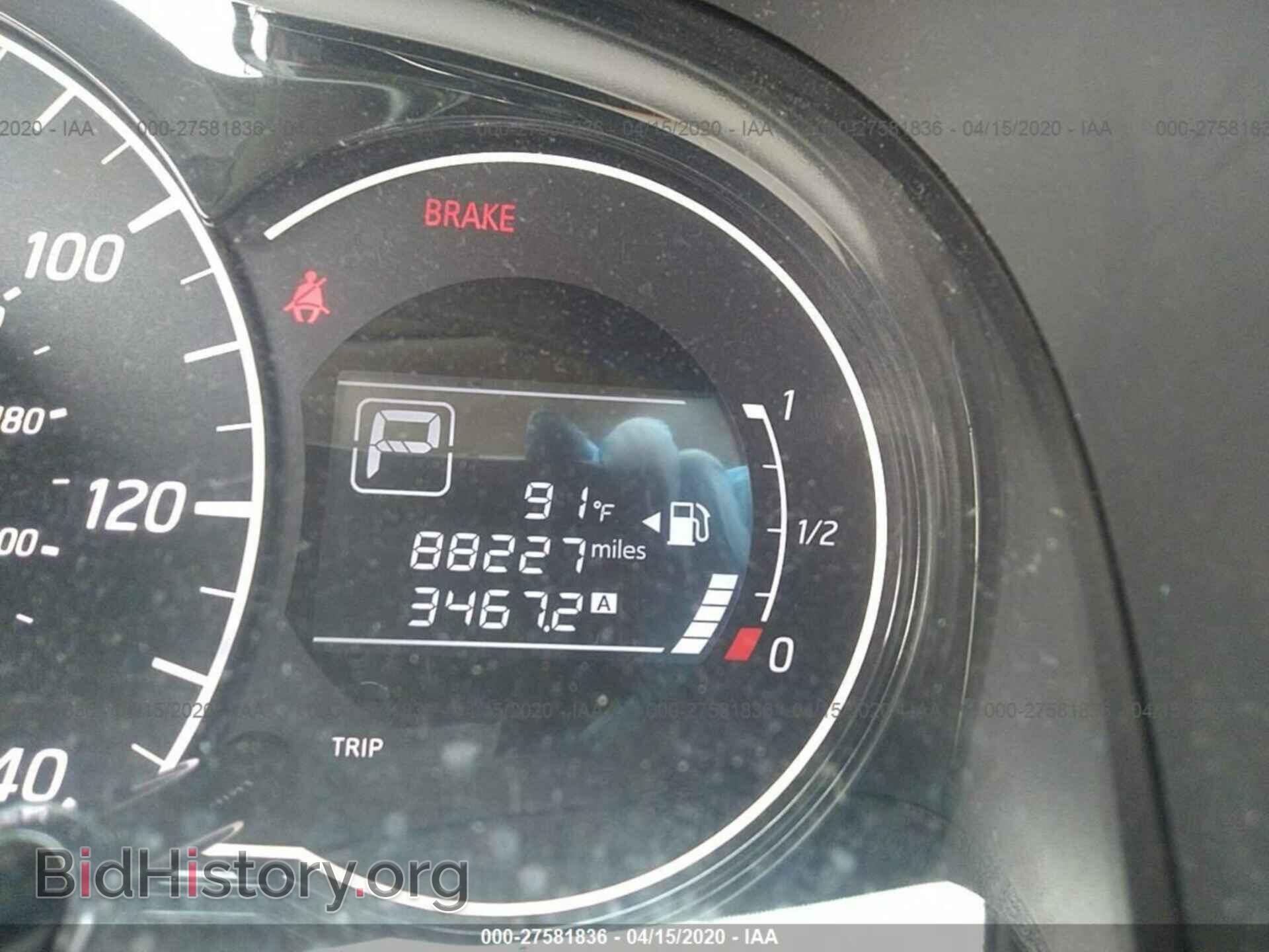 2016 NISSAN VERSA NOTE - VIN: 3N1CE2CP9GL370852 - Фото 7