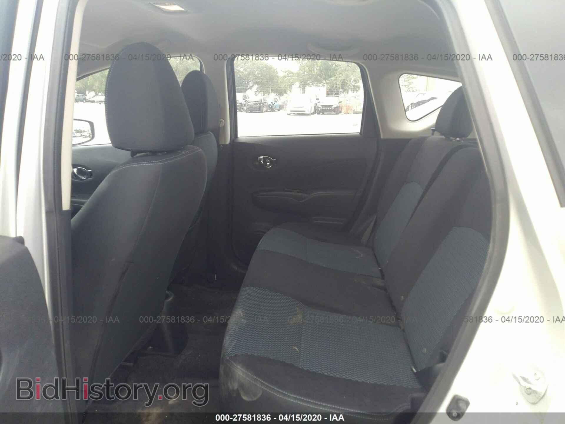 2016 NISSAN VERSA NOTE - VIN: 3N1CE2CP9GL370852 - Фото 8