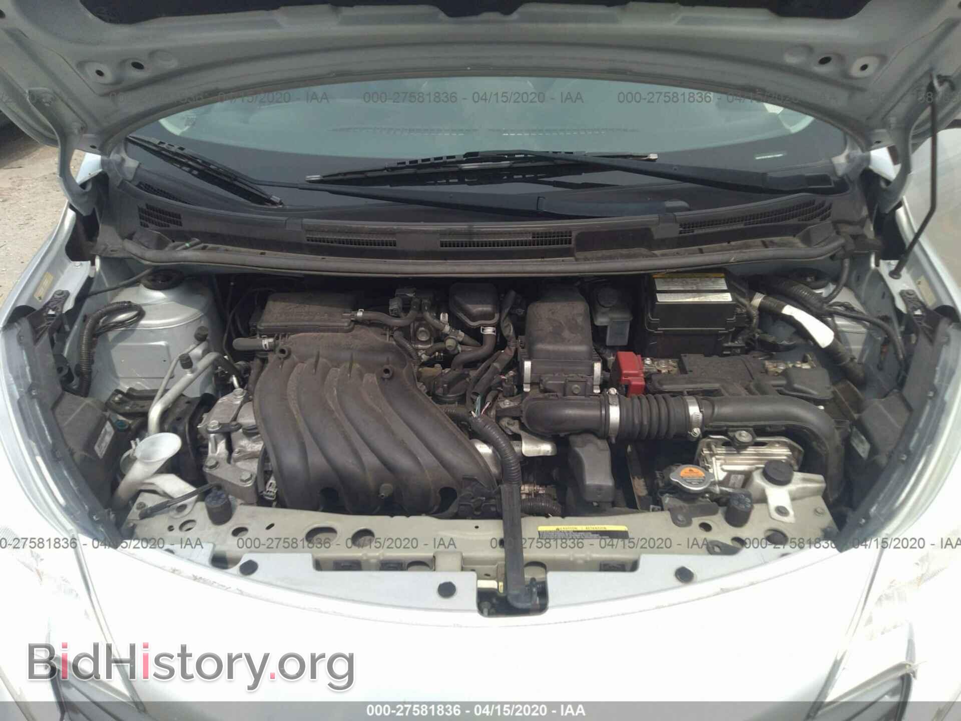 2016 NISSAN VERSA NOTE - VIN: 3N1CE2CP9GL370852 - Фото 10
