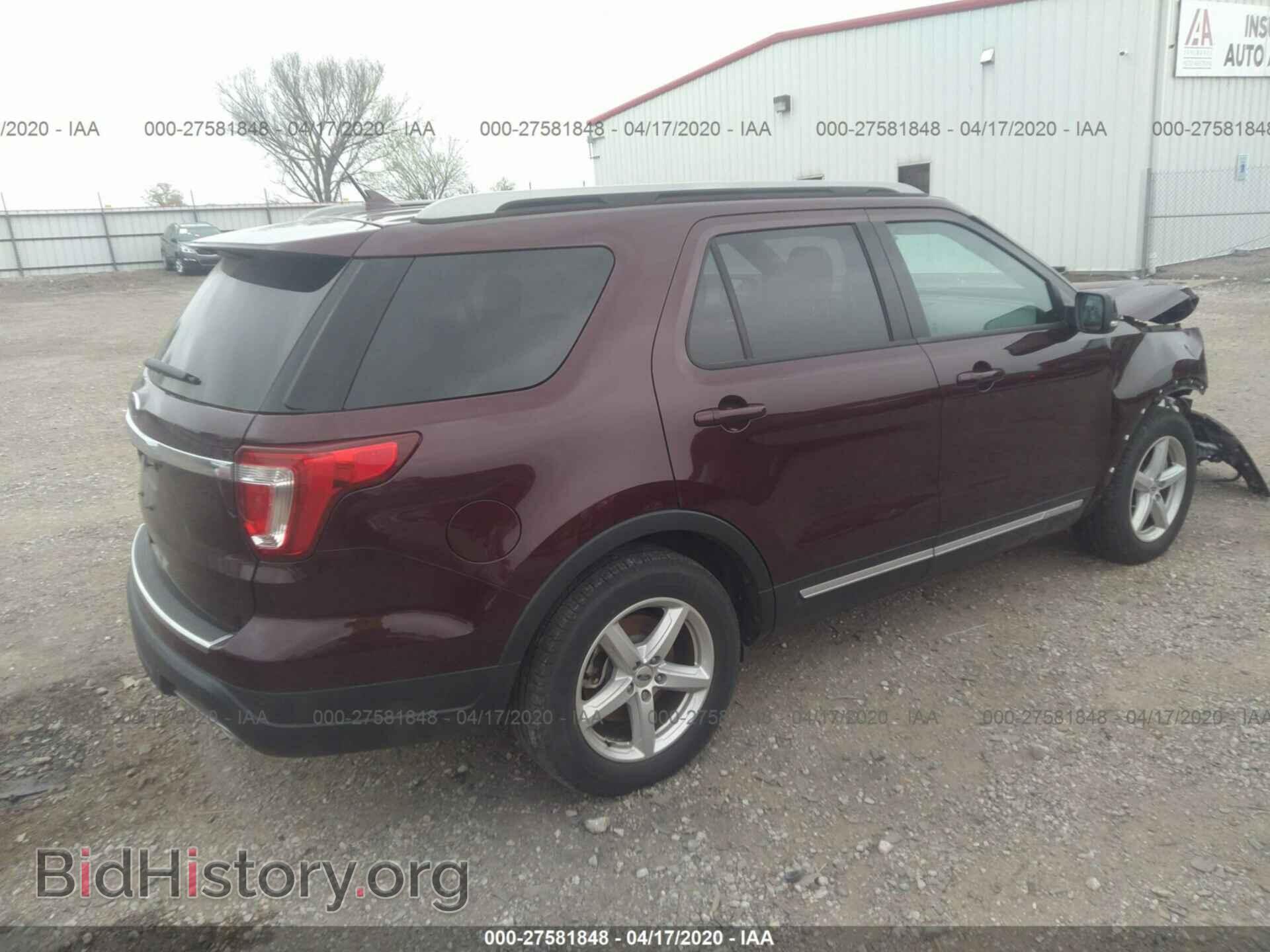2018 FORD EXPLORER - VIN: 1FM5K7D88JGA23622 - Фото 4