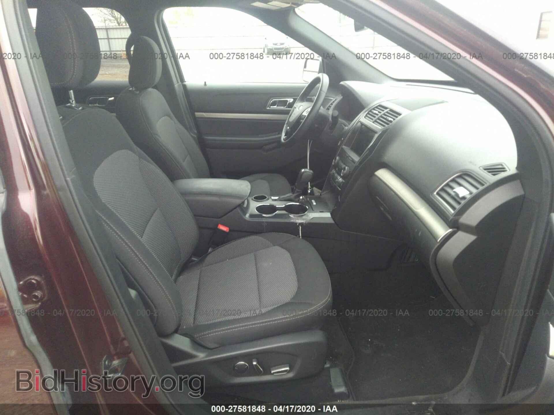 2018 FORD EXPLORER - VIN: 1FM5K7D88JGA23622 - Фото 5