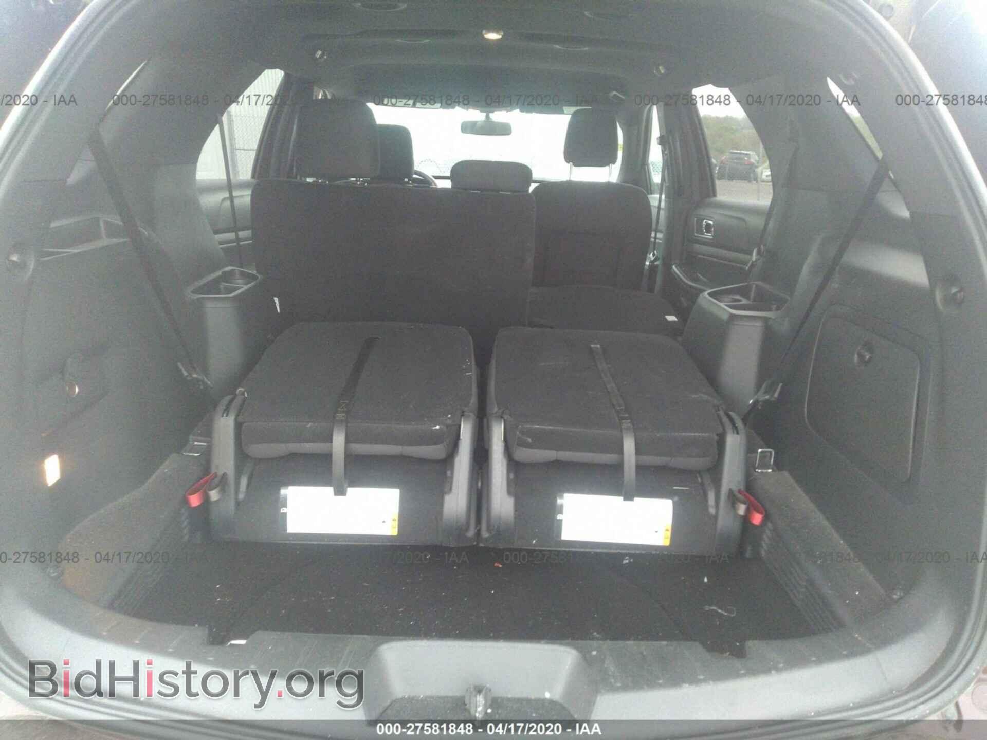 2018 FORD EXPLORER - VIN: 1FM5K7D88JGA23622 - Фото 8