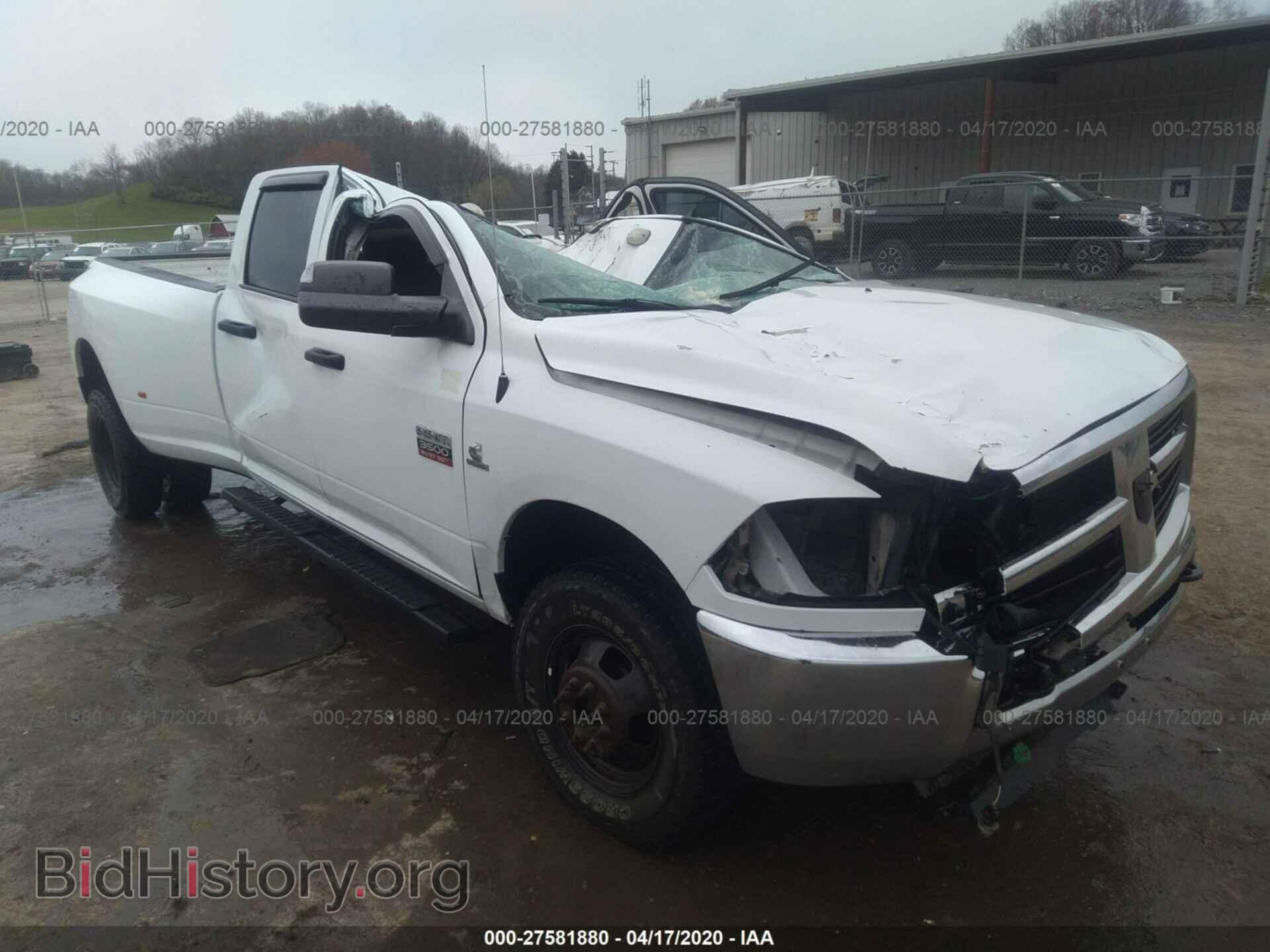Фотография 3C63DRGL2CG143819 - DODGE RAM 3500 2012