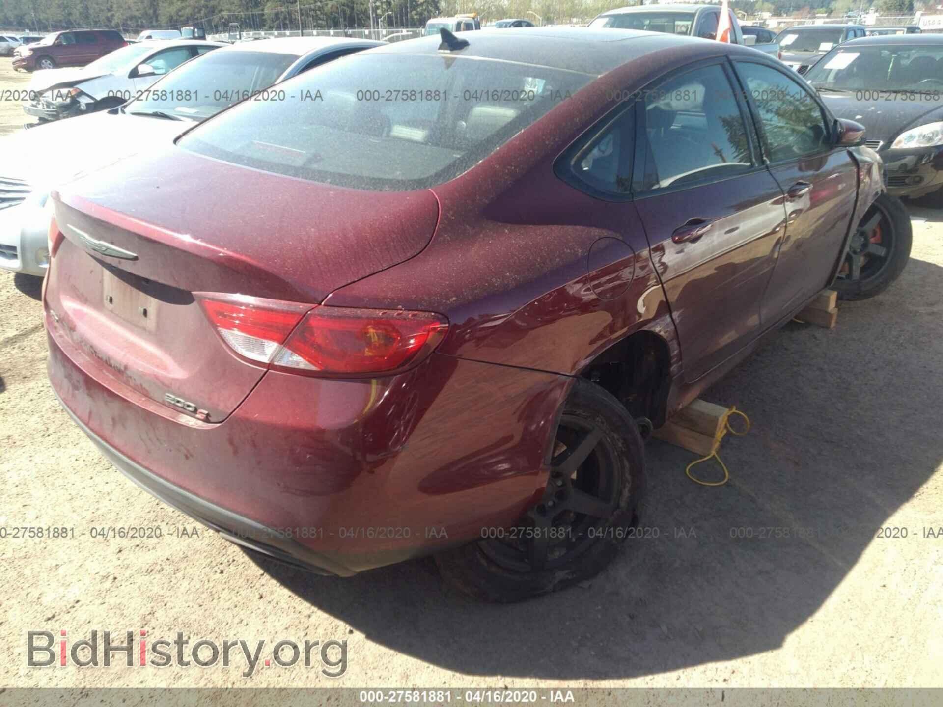 2015 CHRYSLER 200 - VIN: 1C3CCCDG8FN656427 - Photo 4