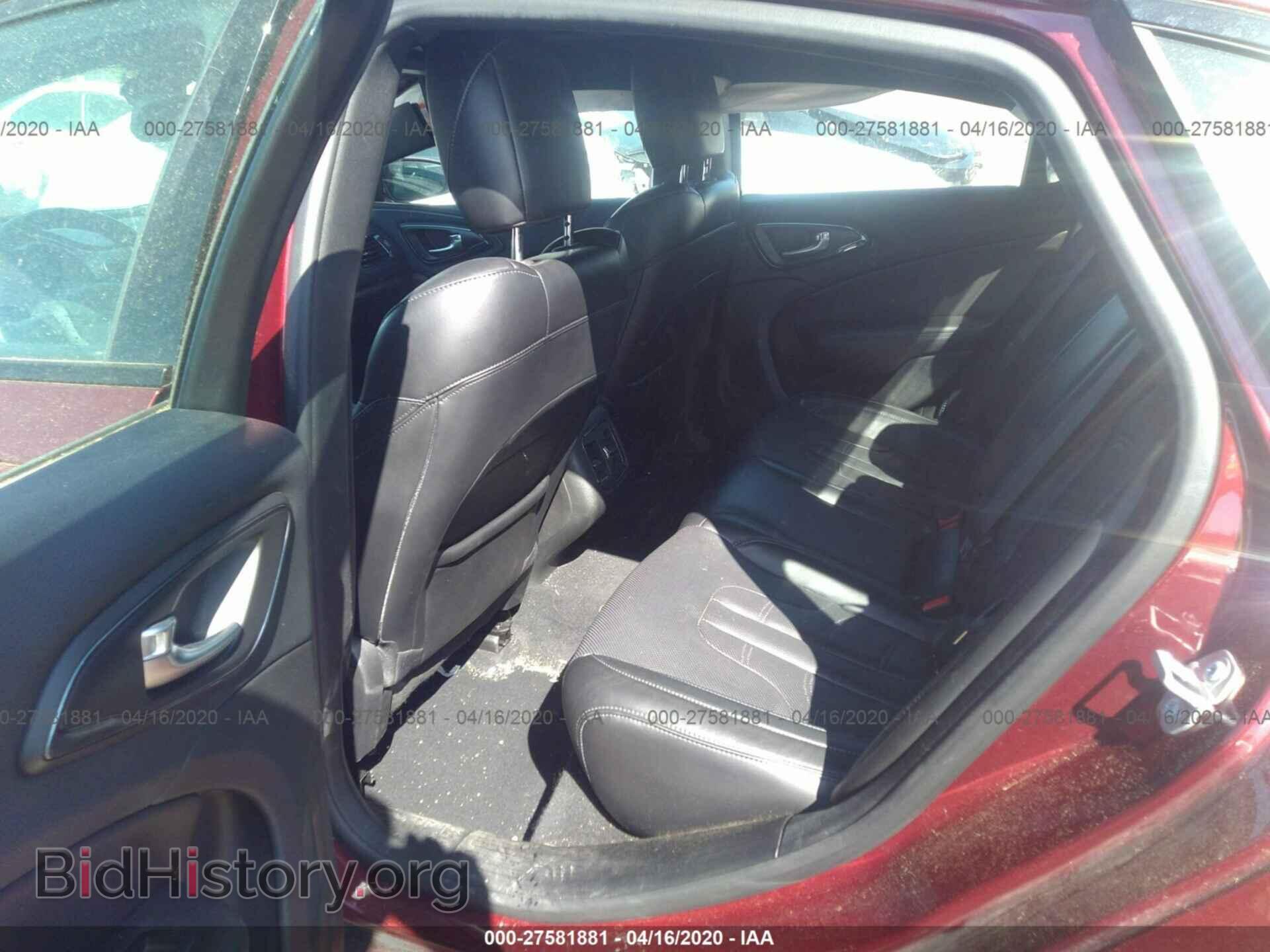 2015 CHRYSLER 200 - VIN: 1C3CCCDG8FN656427 - Photo 8