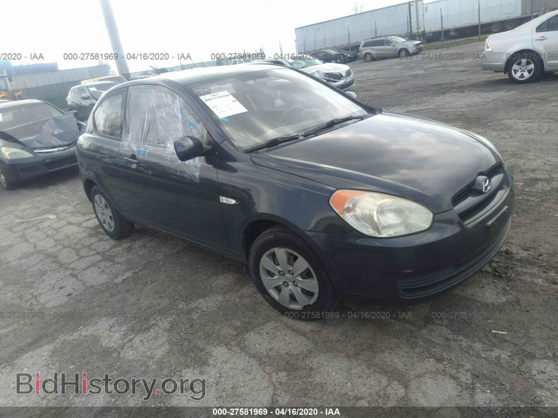 Фотография KMHCM3AC1AU179036 - HYUNDAI ACCENT 2010