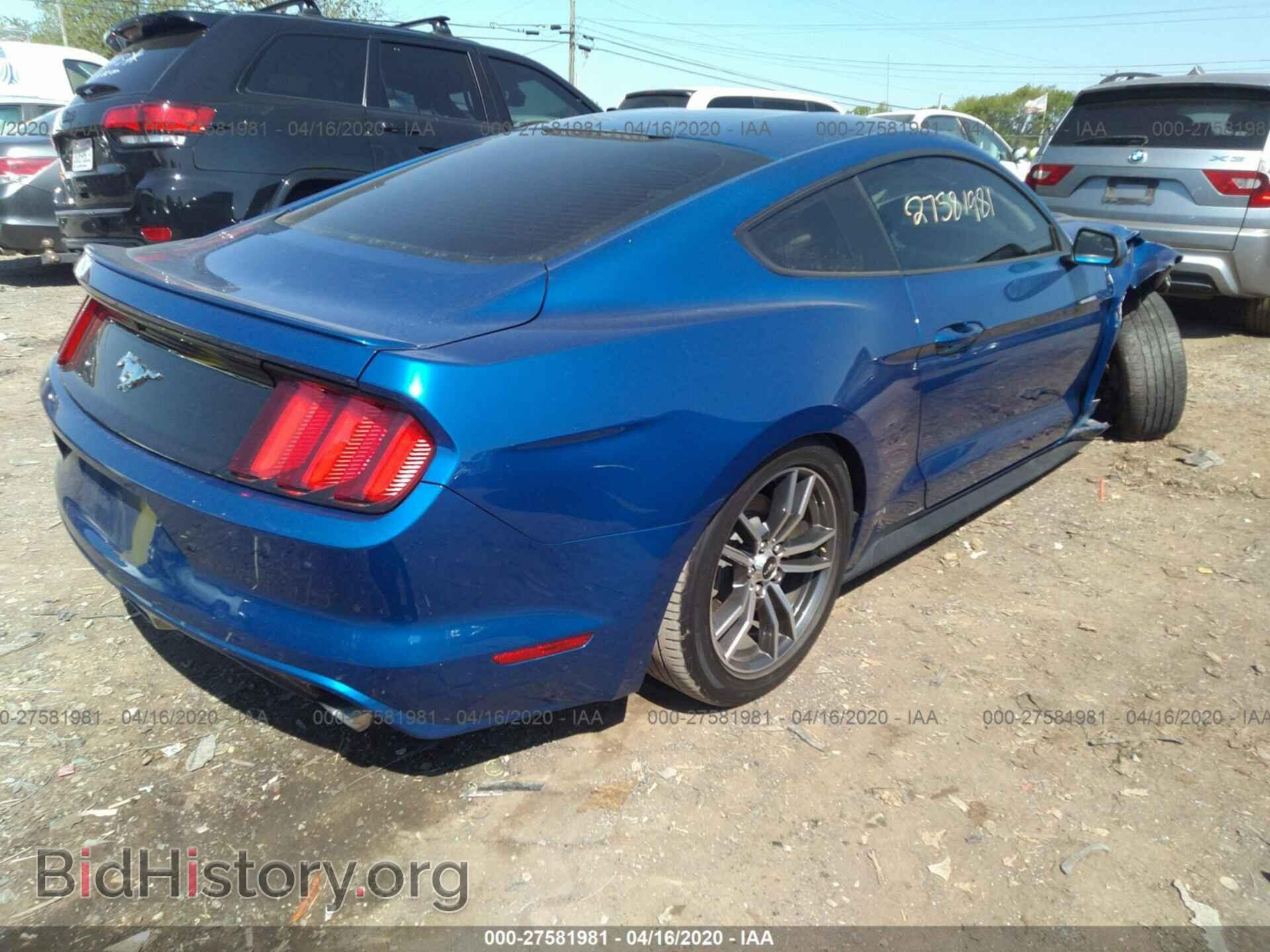 2017 FORD MUSTANG - VIN: 1FA6P8TH4H5346238 - Фото 4
