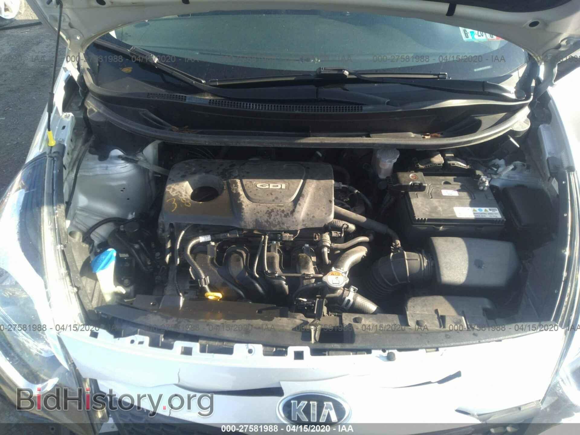 2016 KIA RIO - VIN: KNADM4A32G6572620 - Фото 10