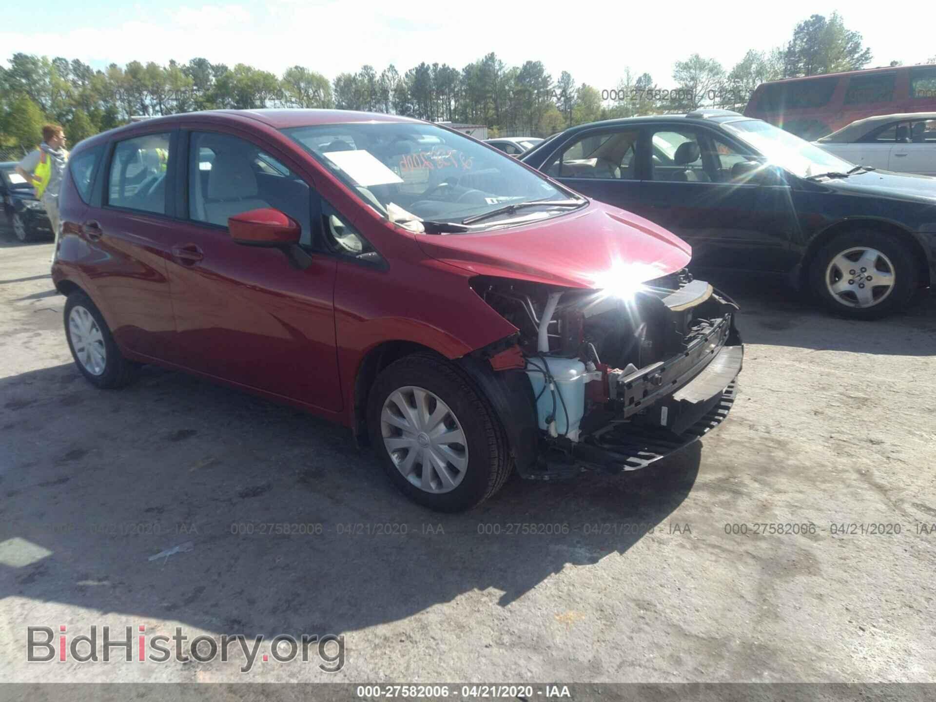 Photo 3N1CE2CP4FL437582 - NISSAN VERSA NOTE 2015