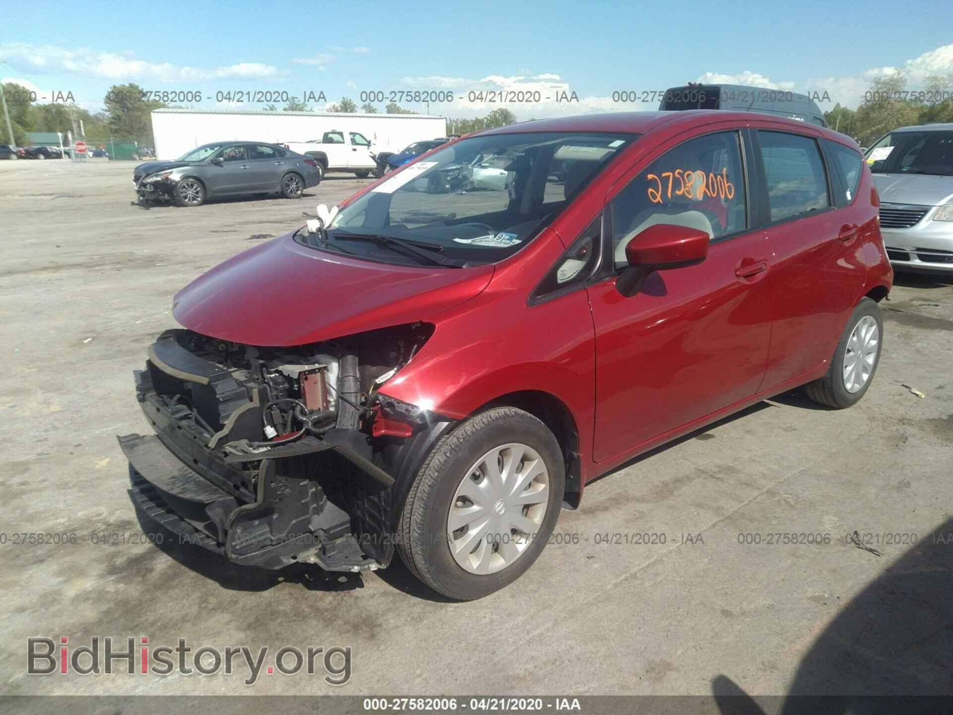 2015 NISSAN VERSA NOTE - VIN: 3N1CE2CP4FL437582 - Фото 2