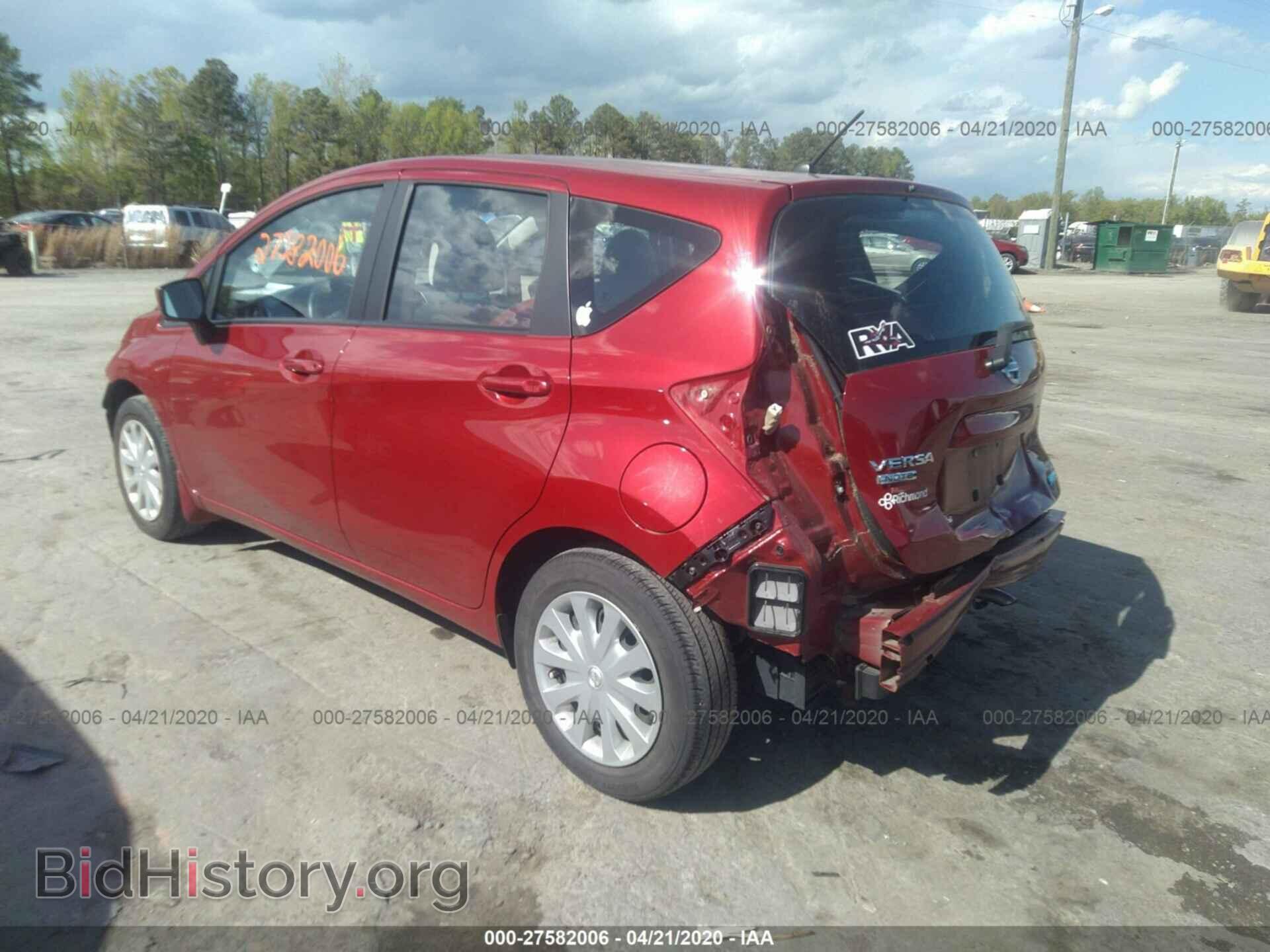 2015 NISSAN VERSA NOTE - VIN: 3N1CE2CP4FL437582 - Фото 3
