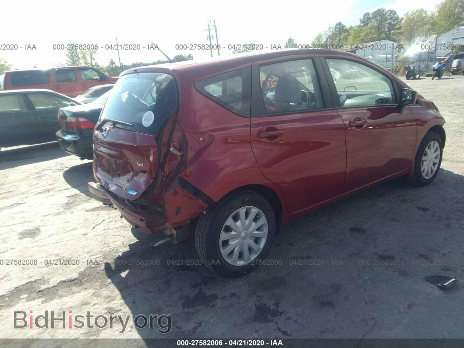 2015 NISSAN VERSA NOTE - VIN: 3N1CE2CP4FL437582 - Фото 4