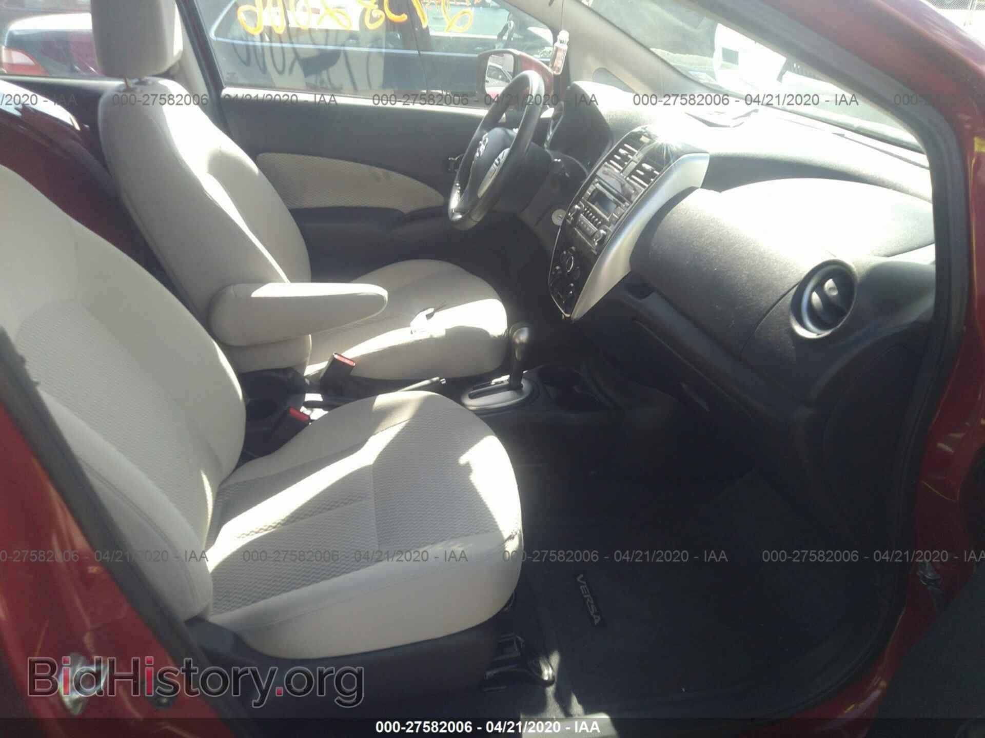 2015 NISSAN VERSA NOTE - VIN: 3N1CE2CP4FL437582 - Фото 5