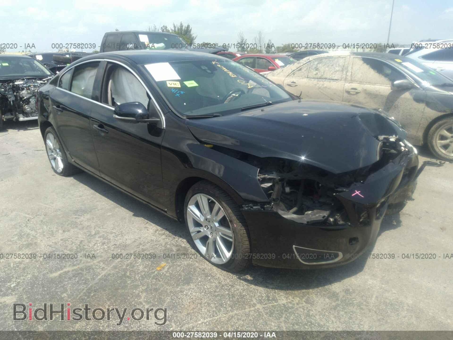Фотография YV1902FH8B2015198 - VOLVO S60 2011