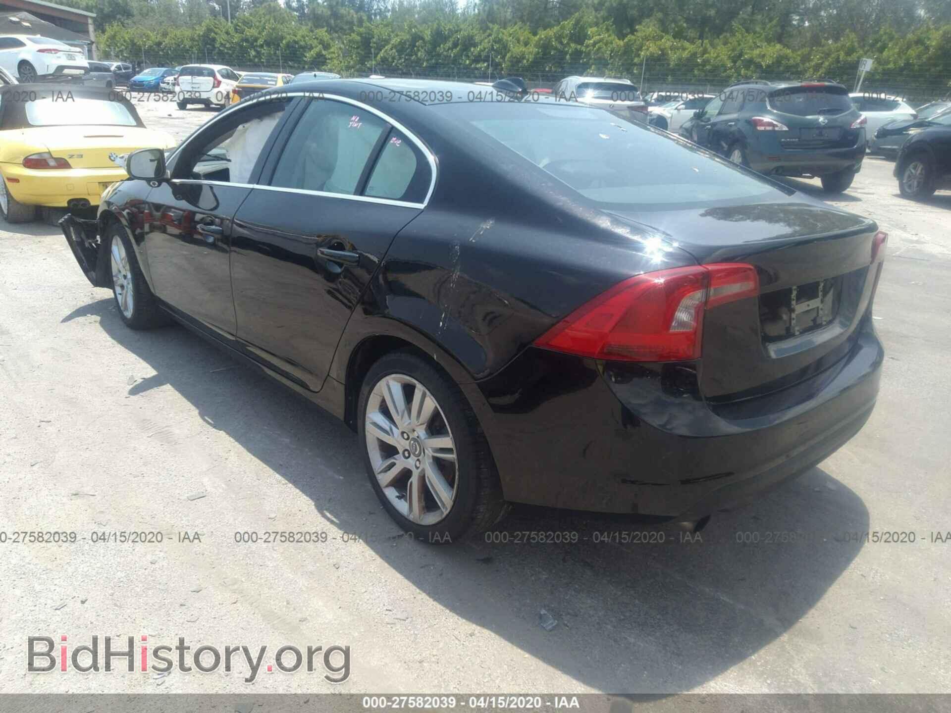 2011 VOLVO S60 - VIN: YV1902FH8B2015198 - Фото 3