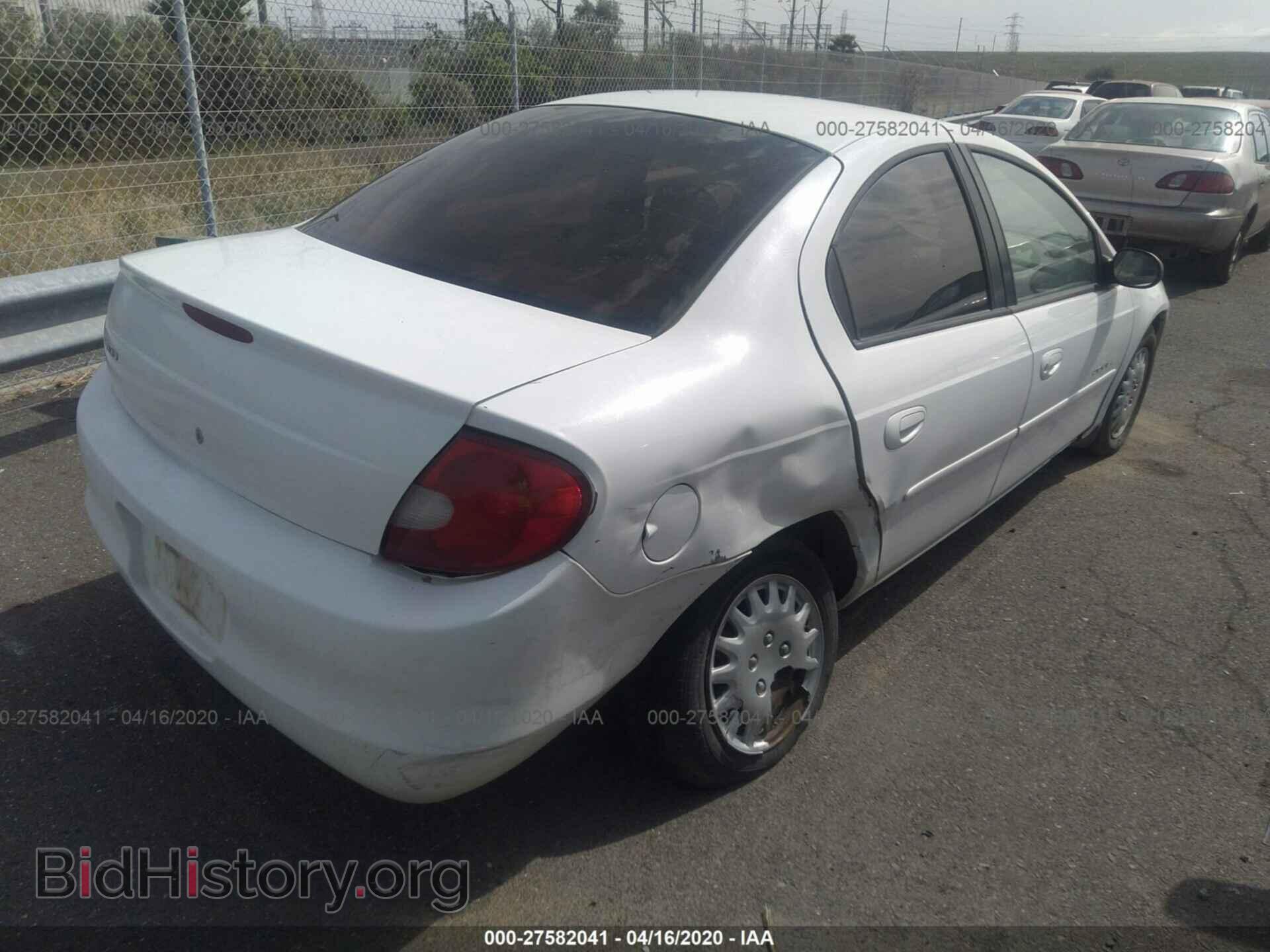 2000 DODGE NEON - VIN: 1B3ES46CXYD679547 - Фото 4