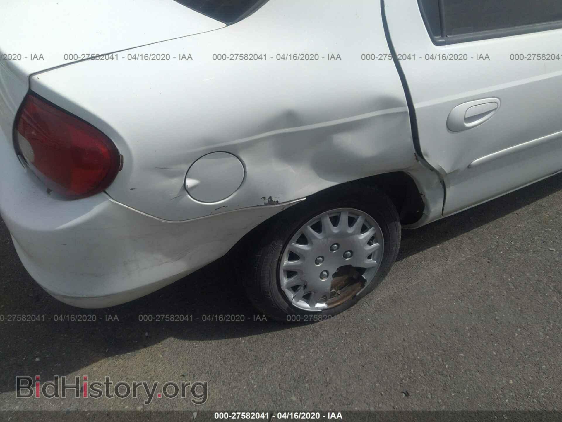 2000 DODGE NEON - VIN: 1B3ES46CXYD679547 - Фото 6