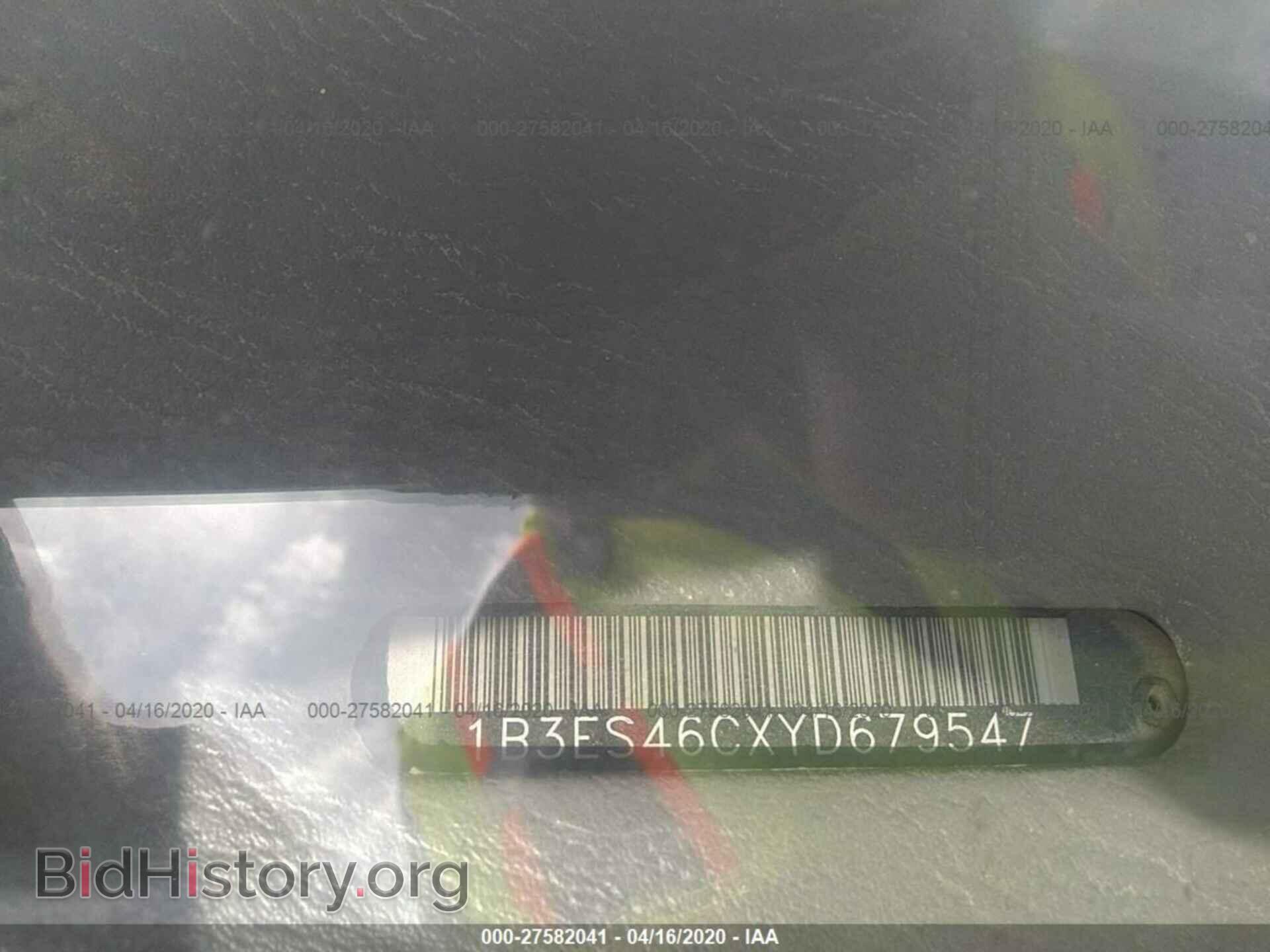 2000 DODGE NEON - VIN: 1B3ES46CXYD679547 - Фото 9