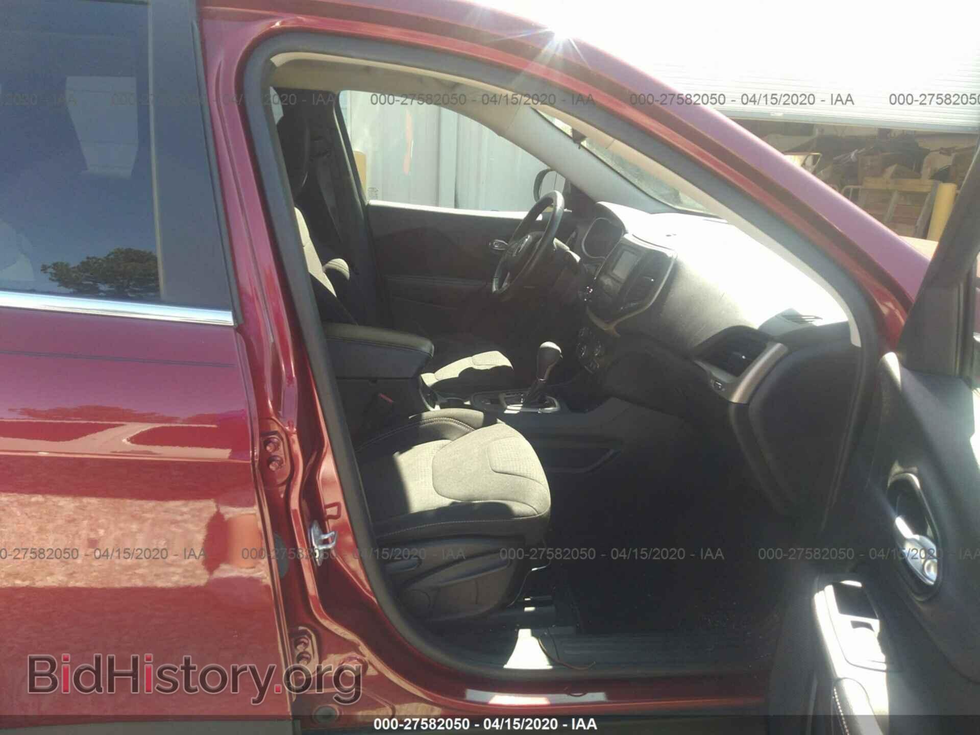 2015 JEEP CHEROKEE - VIN: 1C4PJLCBXFW662958 - Фото 5