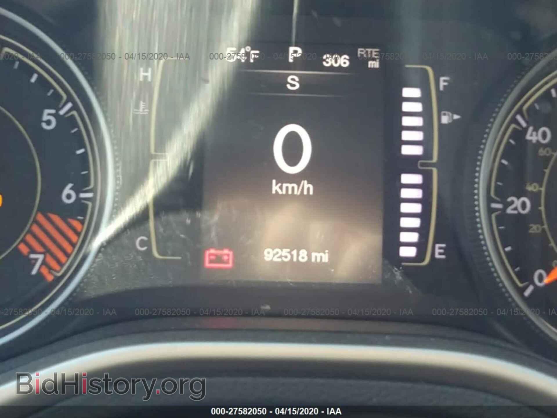 2015 JEEP CHEROKEE - VIN: 1C4PJLCBXFW662958 - Фото 7