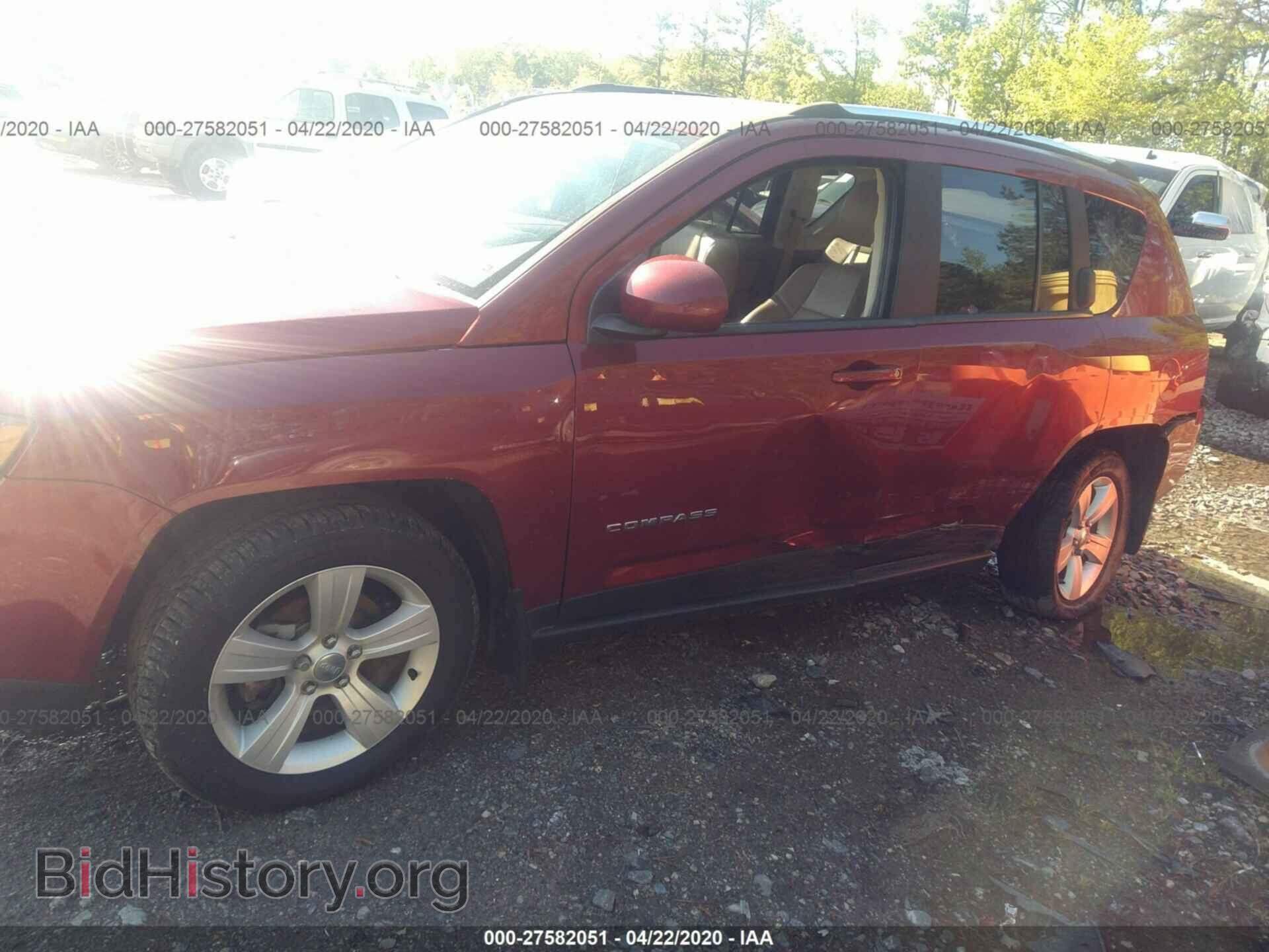 2015 JEEP COMPASS - VIN: 1C4NJCEA4FD263051 - Photo 6