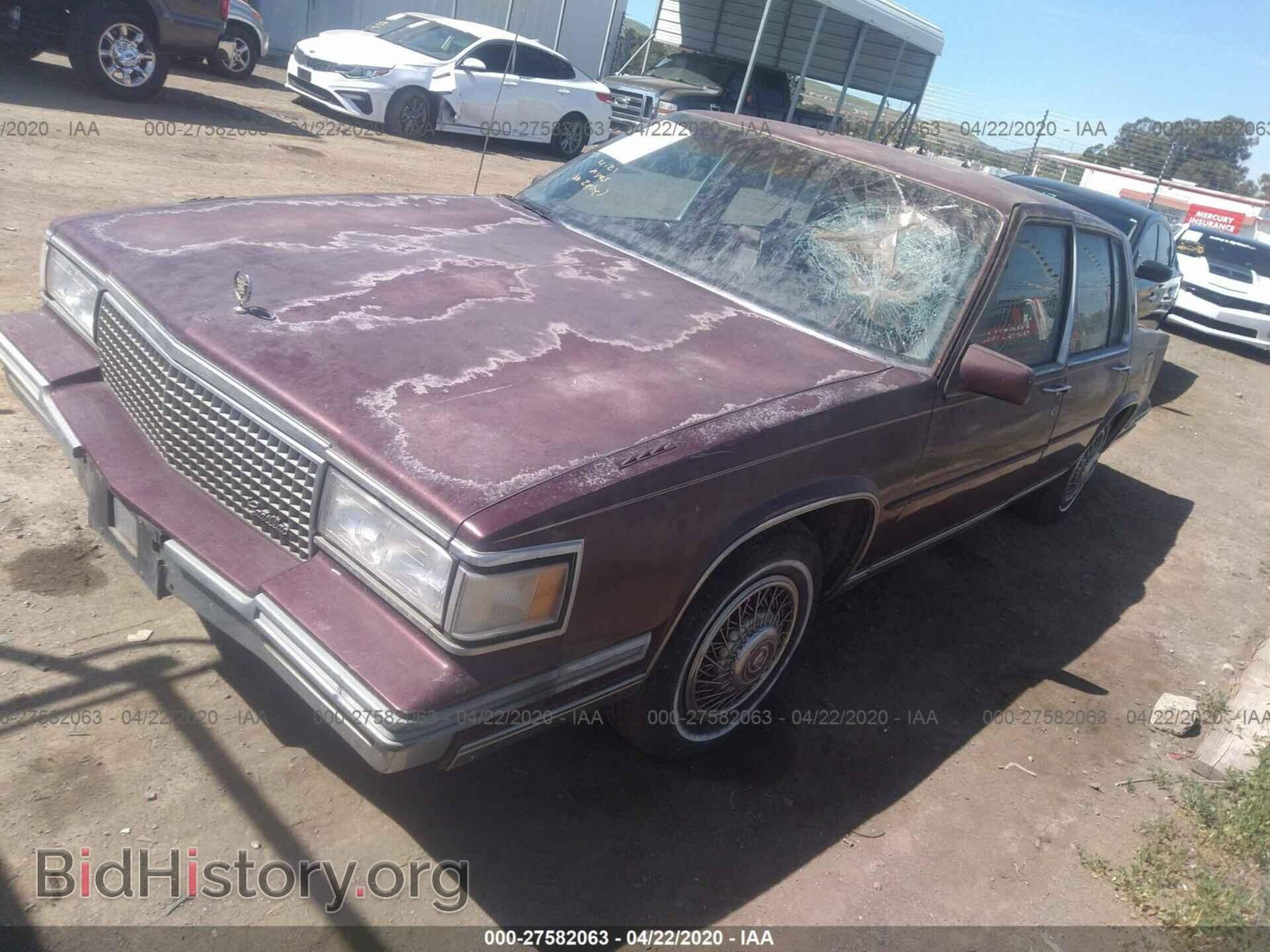 1987 CADILLAC DEVILLE - VIN: 1G6CD5180H4276432 - Photo 2