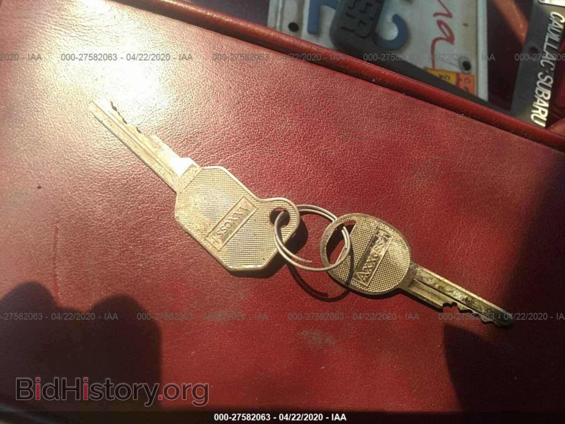 1987 CADILLAC DEVILLE - VIN: 1G6CD5180H4276432 - Photo 11