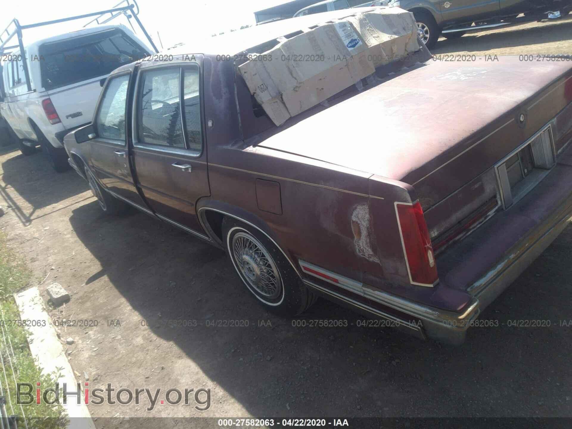 1987 CADILLAC DEVILLE - VIN: 1G6CD5180H4276432 - Photo 3