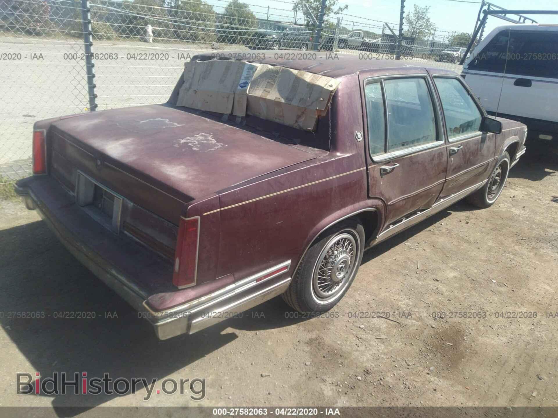 1987 CADILLAC DEVILLE - VIN: 1G6CD5180H4276432 - Photo 4