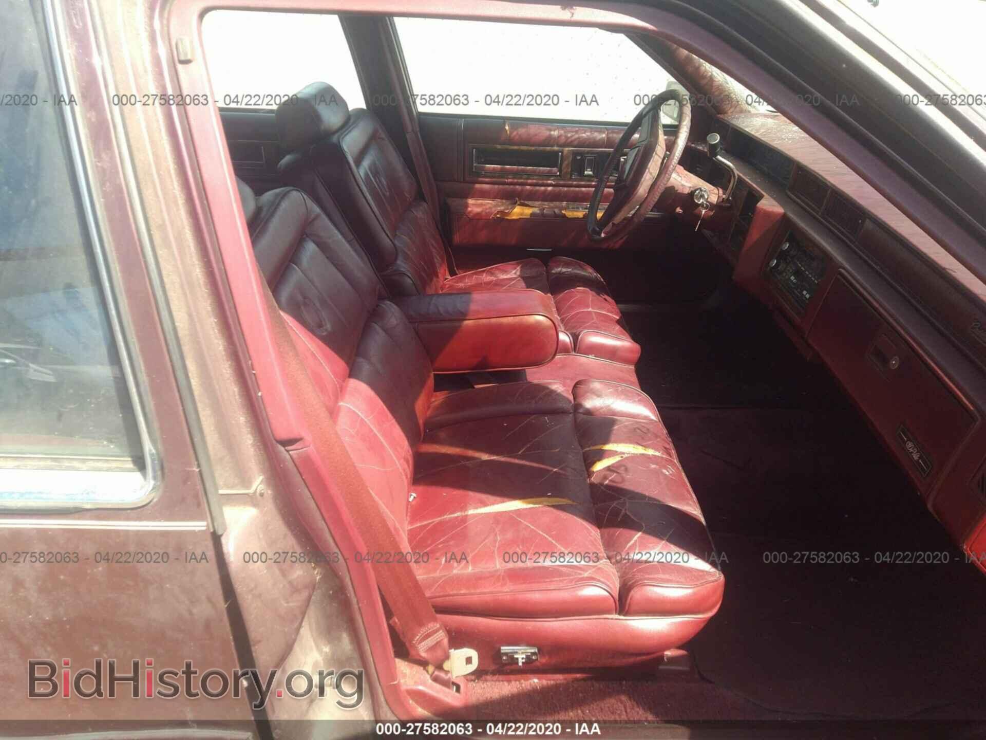 1987 CADILLAC DEVILLE - VIN: 1G6CD5180H4276432 - Photo 5