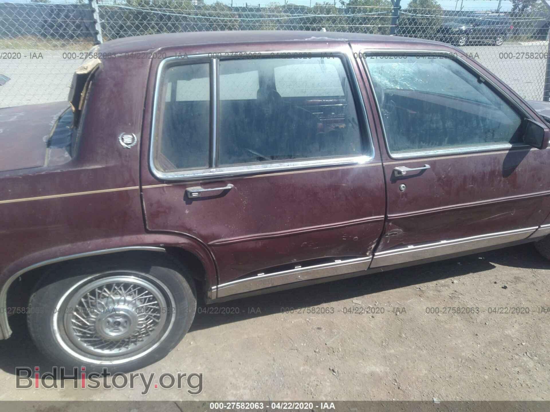 1987 CADILLAC DEVILLE - VIN: 1G6CD5180H4276432 - Photo 6