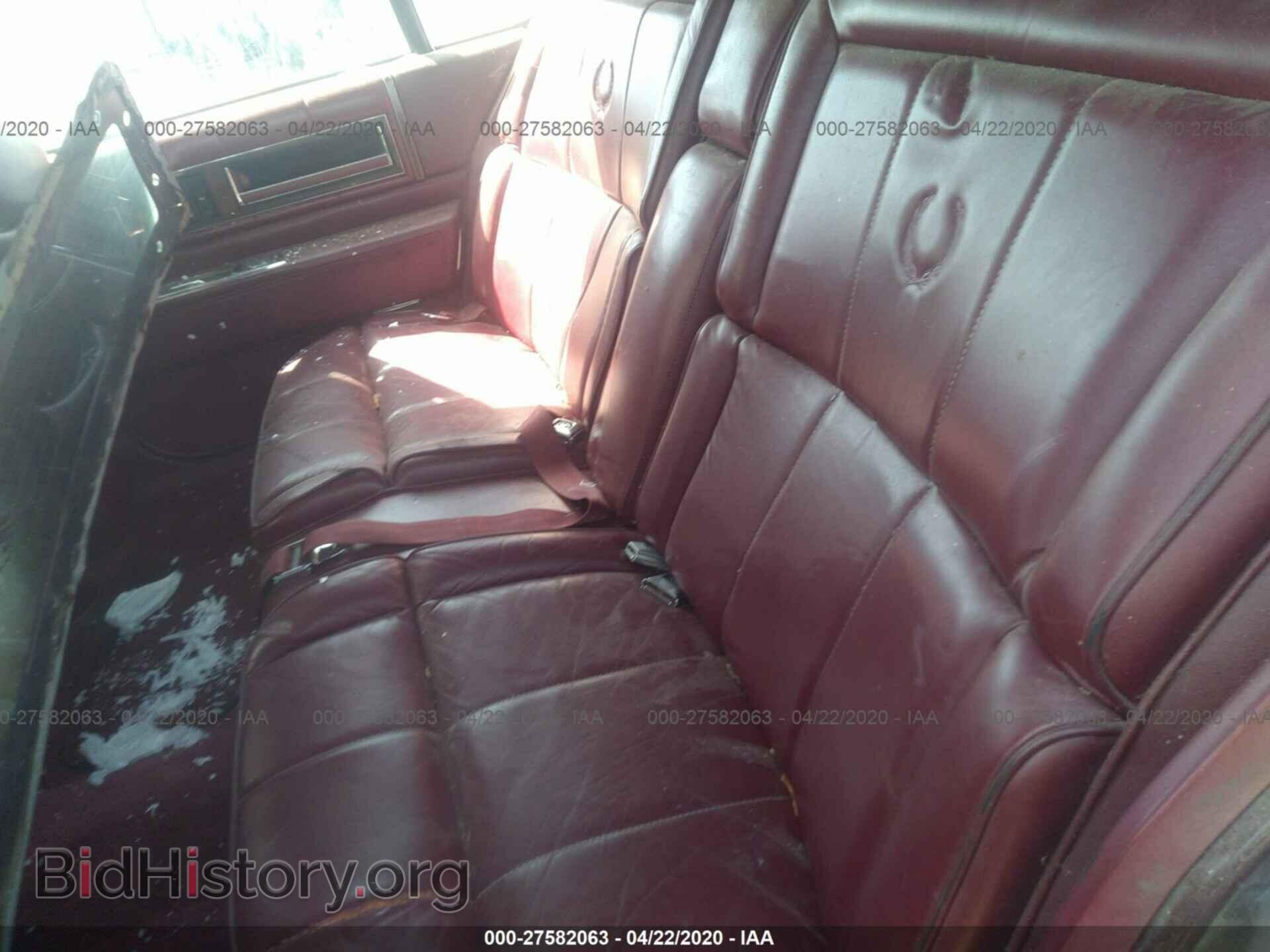 1987 CADILLAC DEVILLE - VIN: 1G6CD5180H4276432 - Photo 8