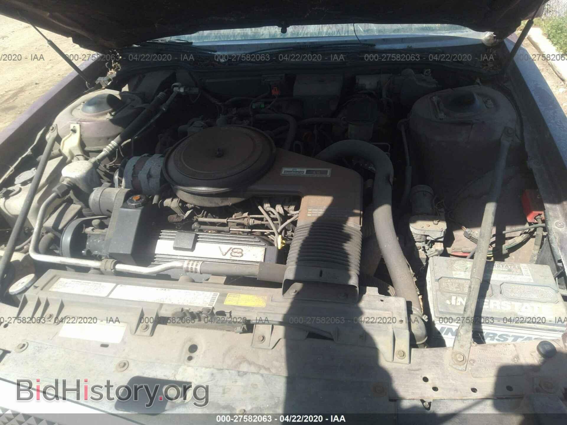 1987 CADILLAC DEVILLE - VIN: 1G6CD5180H4276432 - Photo 10