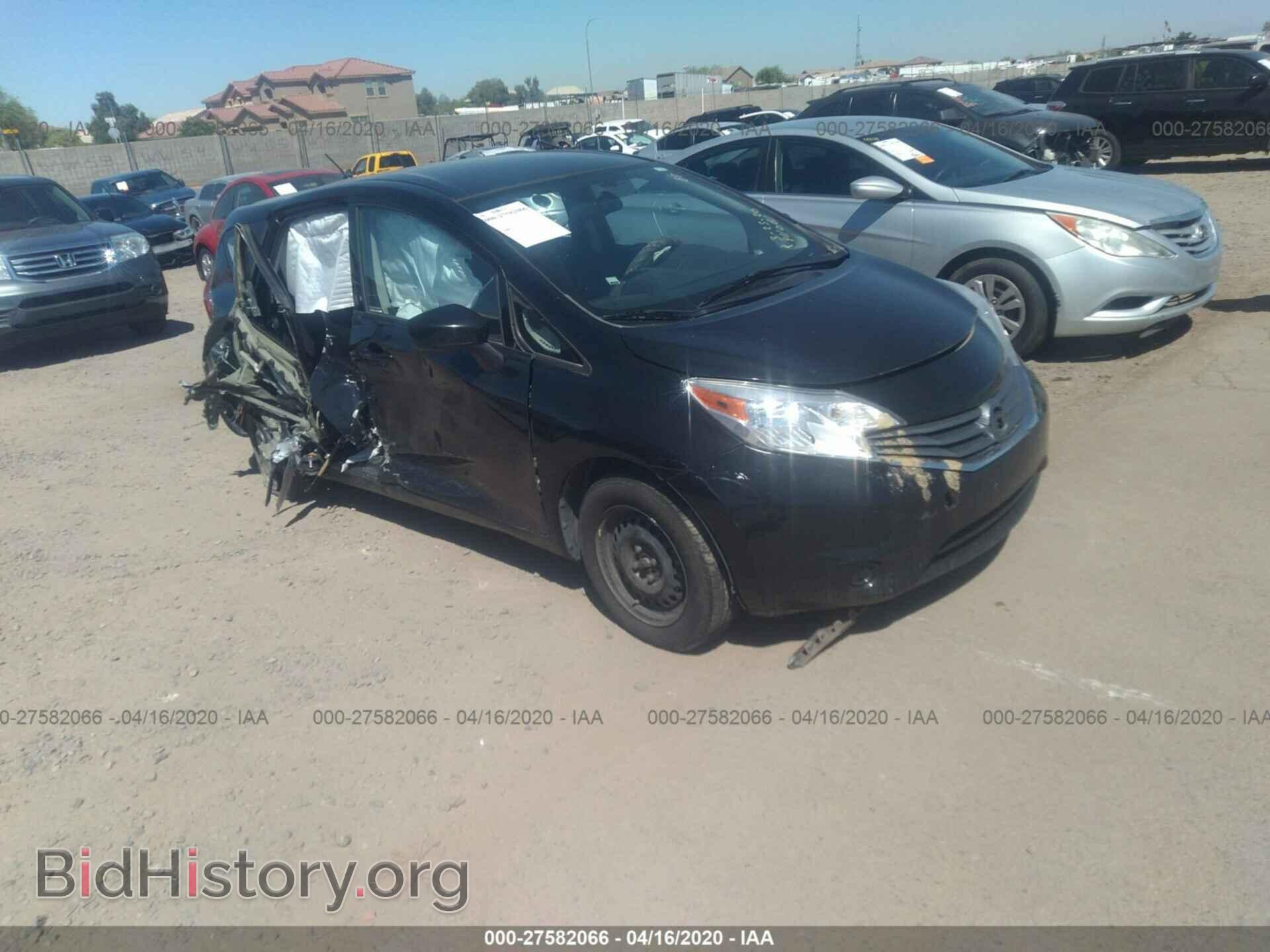 Photo 3N1CE2CP0FL411061 - NISSAN VERSA NOTE 2015