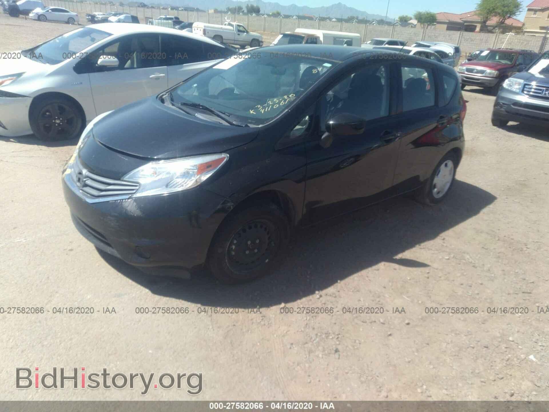 2015 NISSAN VERSA NOTE - VIN: 3N1CE2CP0FL411061 - Фото 2