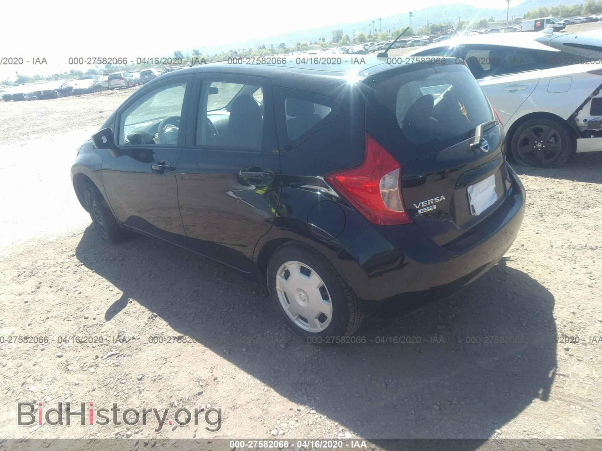 2015 NISSAN VERSA NOTE - VIN: 3N1CE2CP0FL411061 - Фото 3