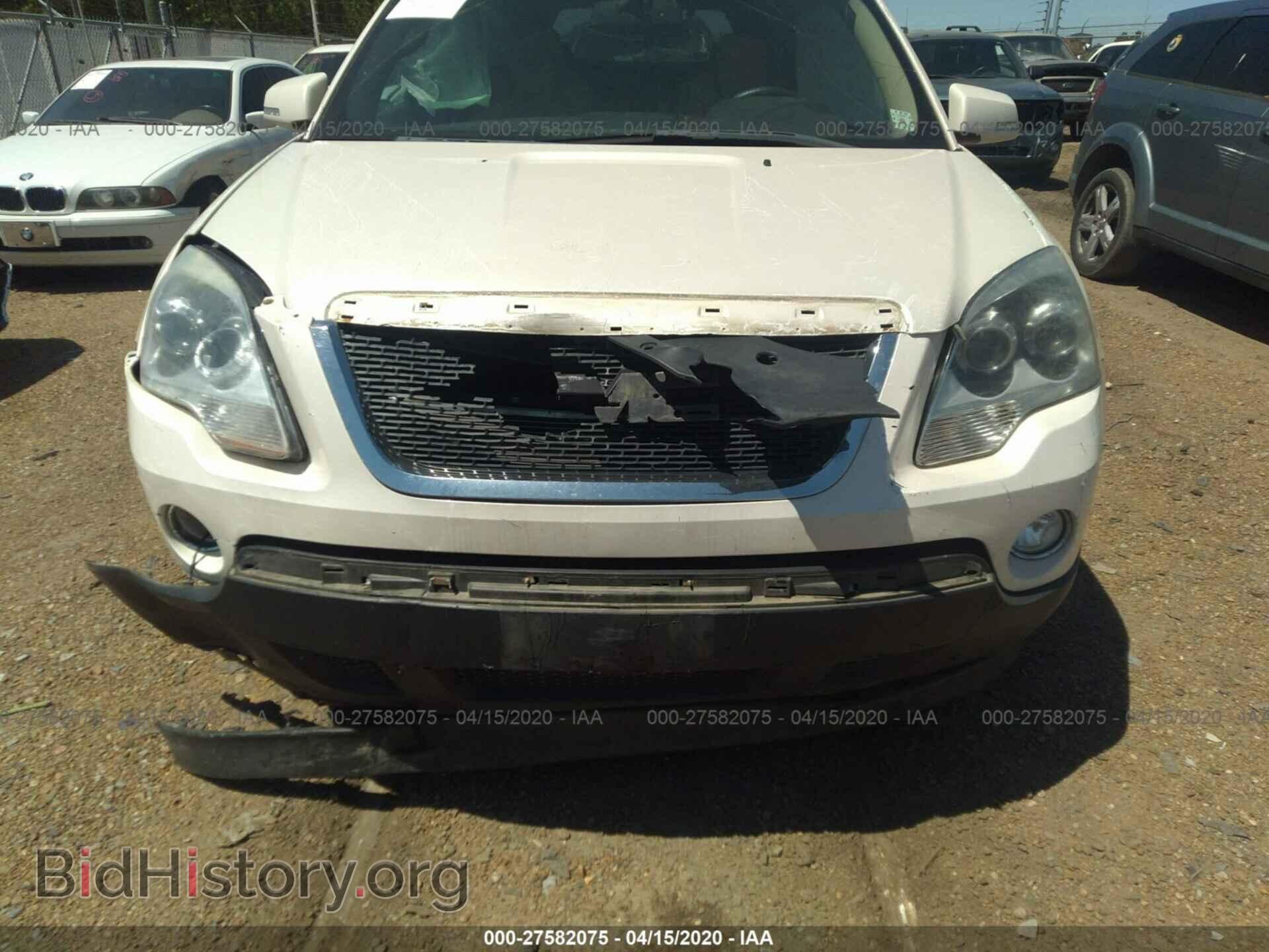 2010 GMC ACADIA - VIN: 1GKLRMED0AJ182952 - Фото 6