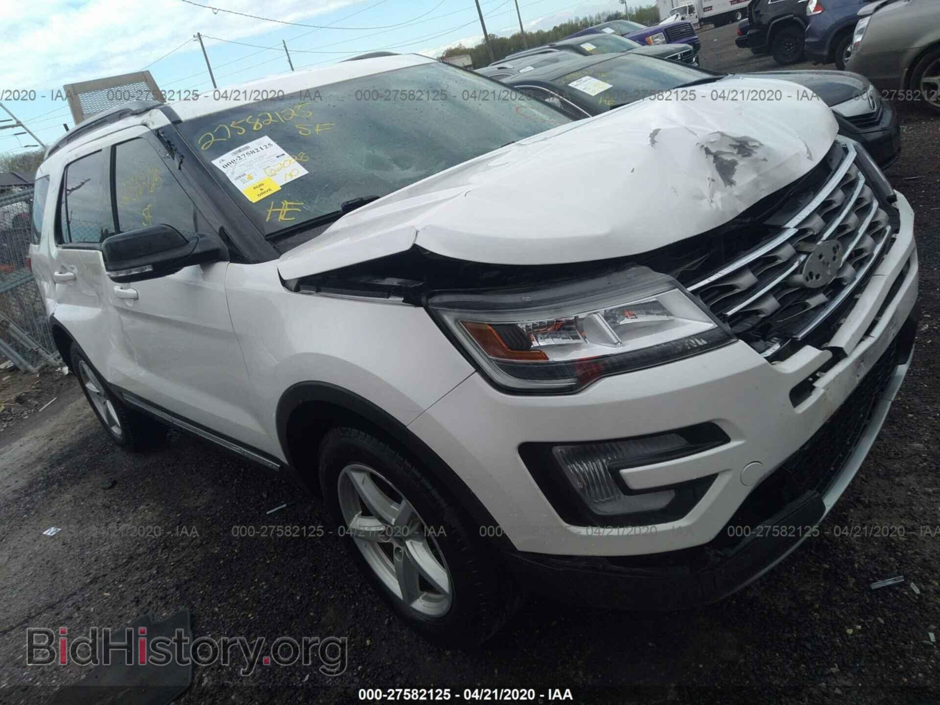 Фотография 1FM5K8D88HGC30057 - FORD EXPLORER 2017