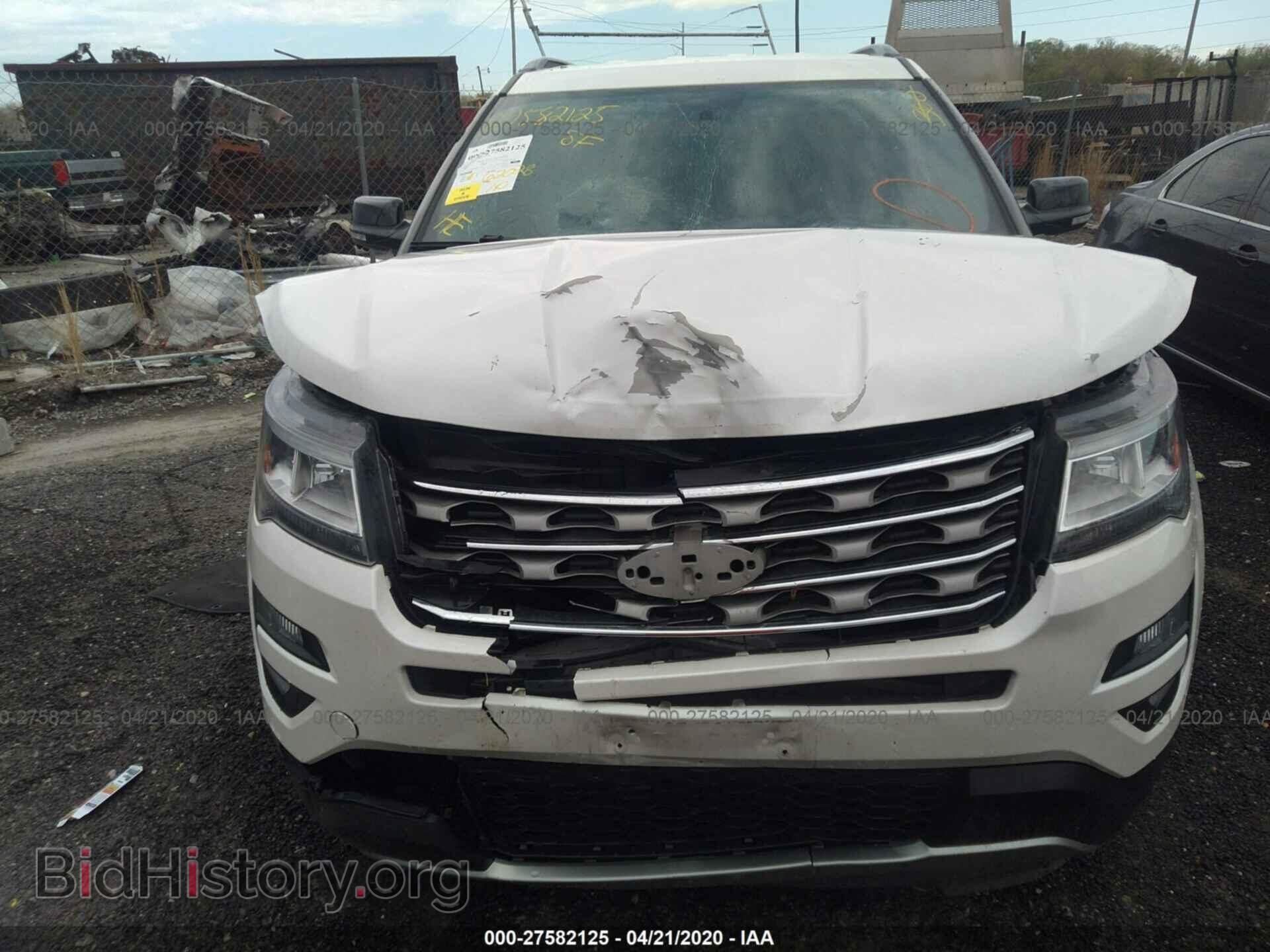 2017 FORD EXPLORER - VIN: 1FM5K8D88HGC30057 - Фото 6