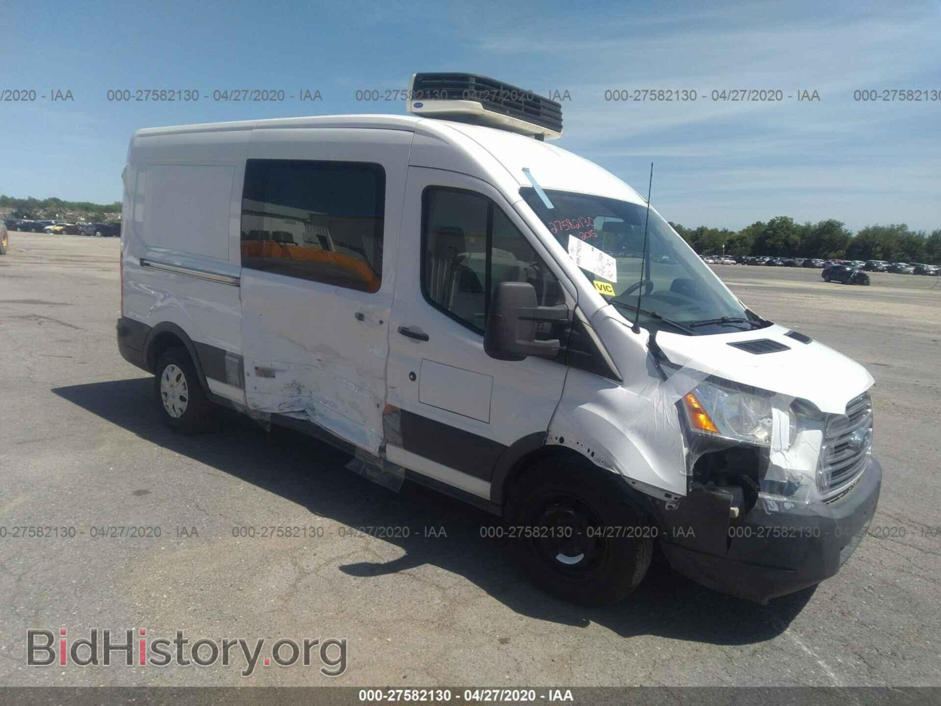 Photo 1FTNR2CV4FKA19243 - FORD TRANSIT 2015