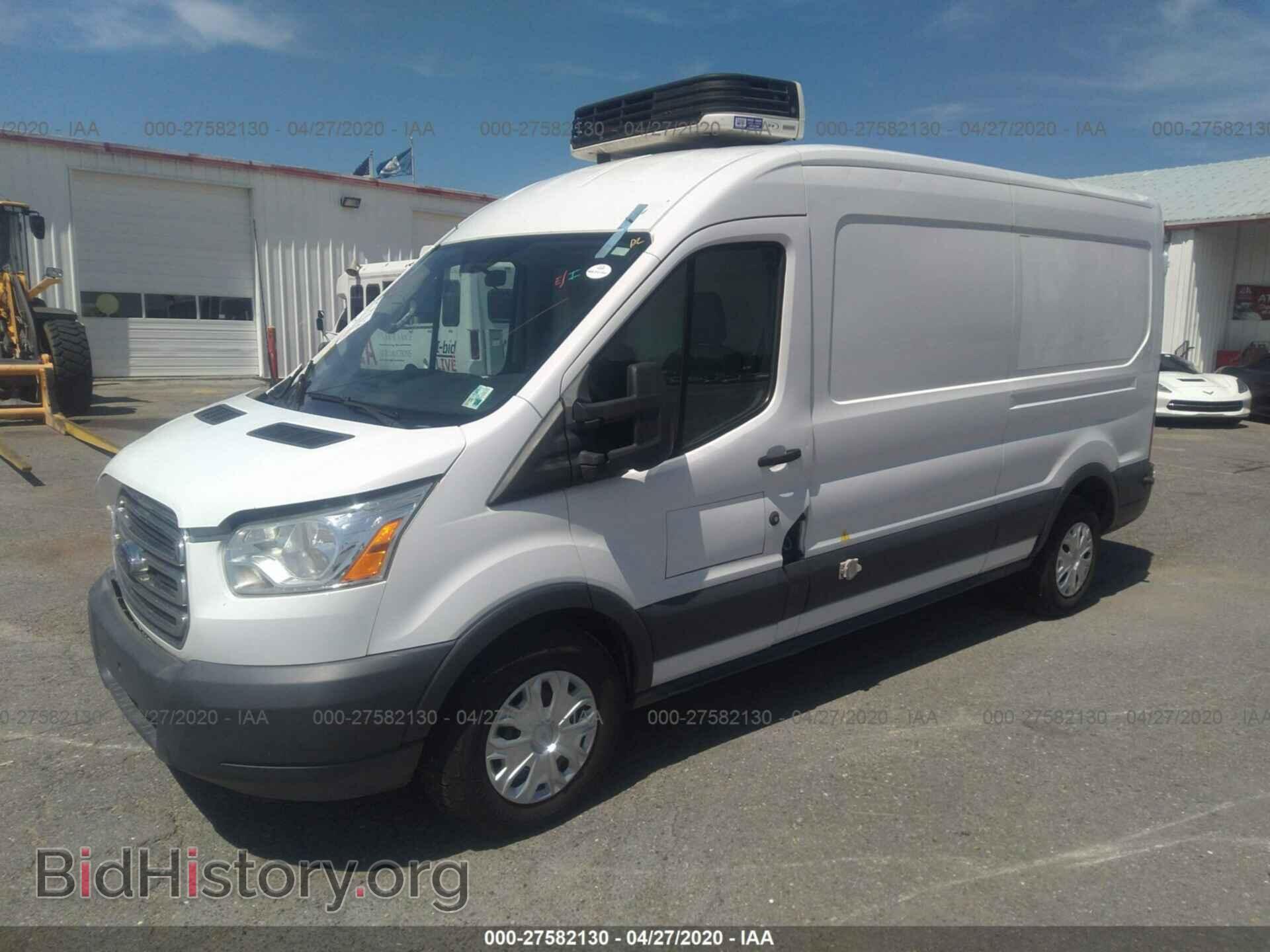 2015 FORD TRANSIT - VIN: 1FTNR2CV4FKA19243 - Фото 2